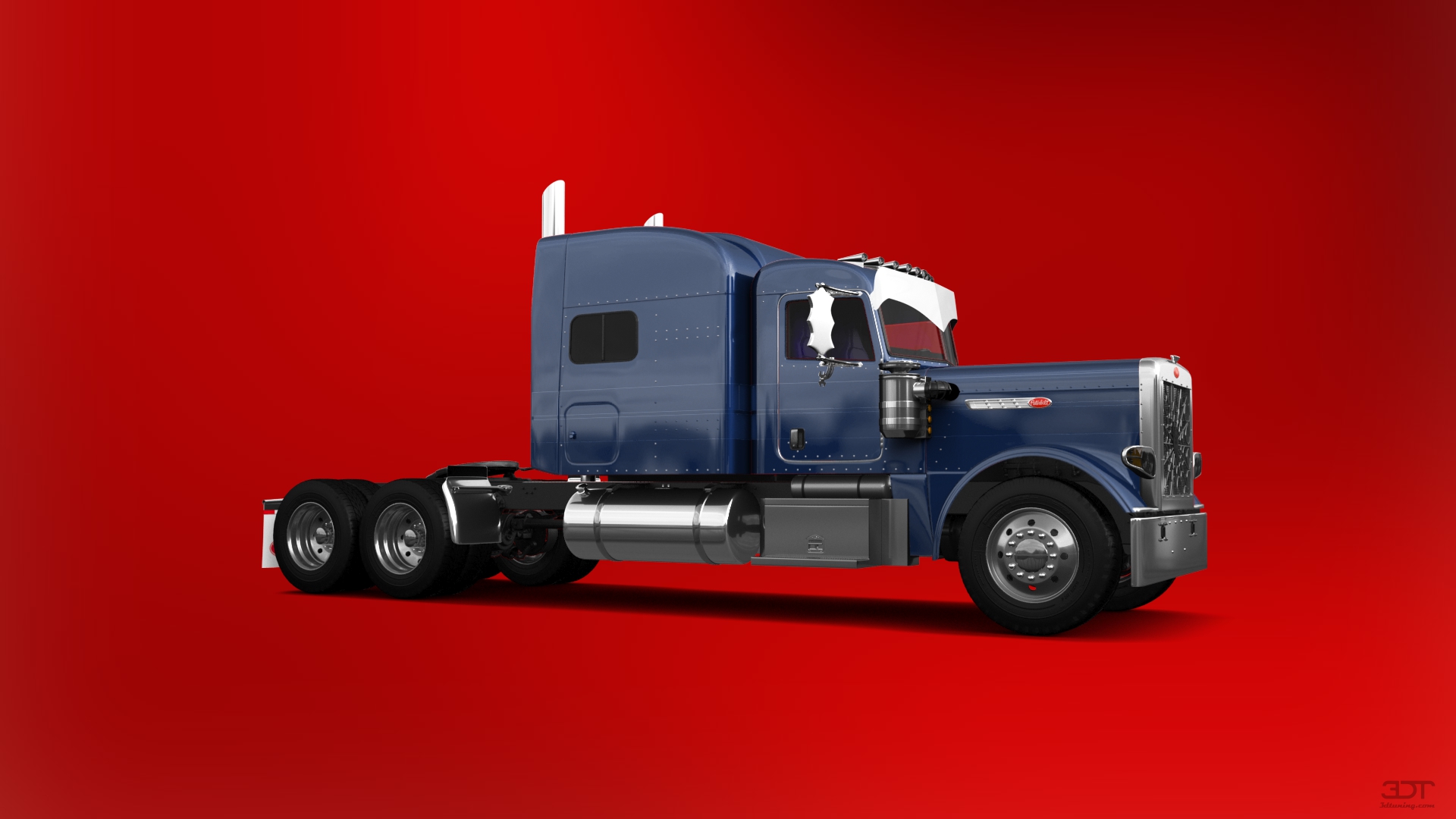 Peterbilt 389 Sleeper Cab Truck 2016