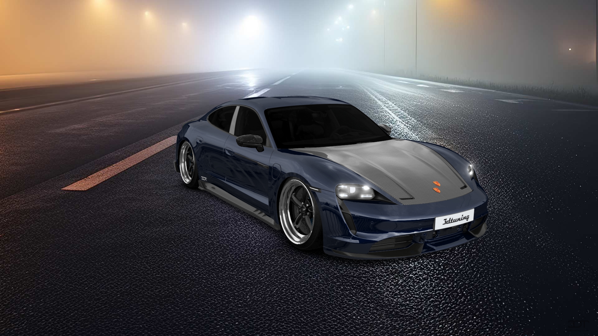 Porsche Taycan 4 Door Saloon 2019 tuning