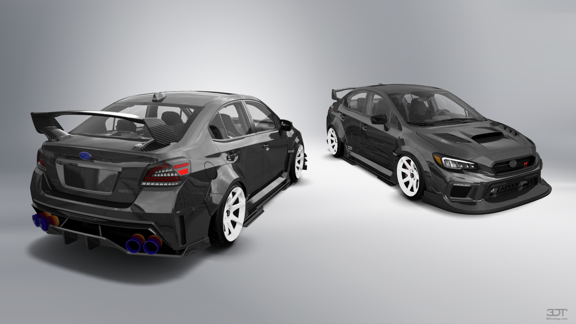 Subaru WRX 4 Door Saloon 2018