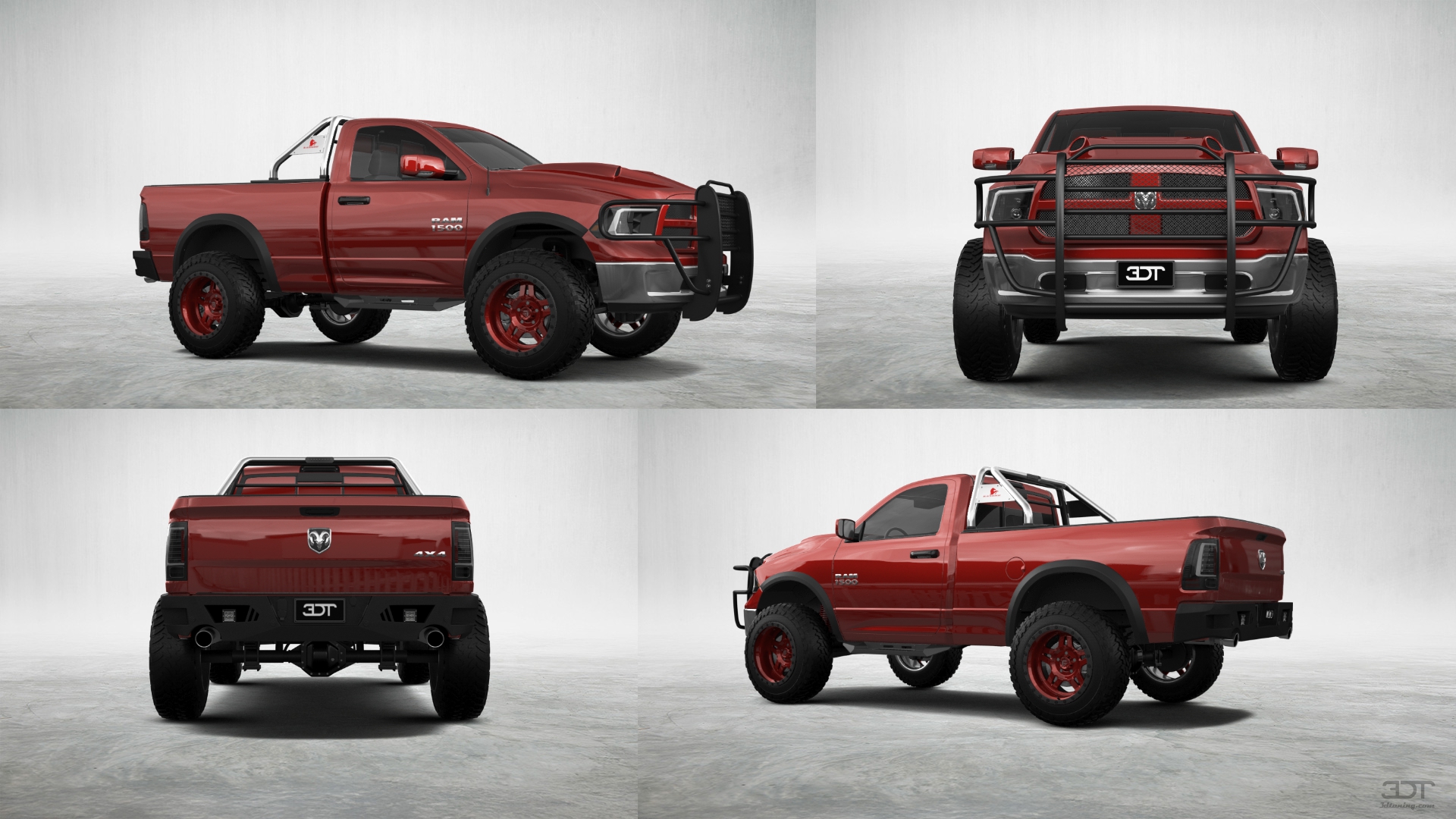 Dodge Ram 1500 Regular Cab 2 Door truck 2014