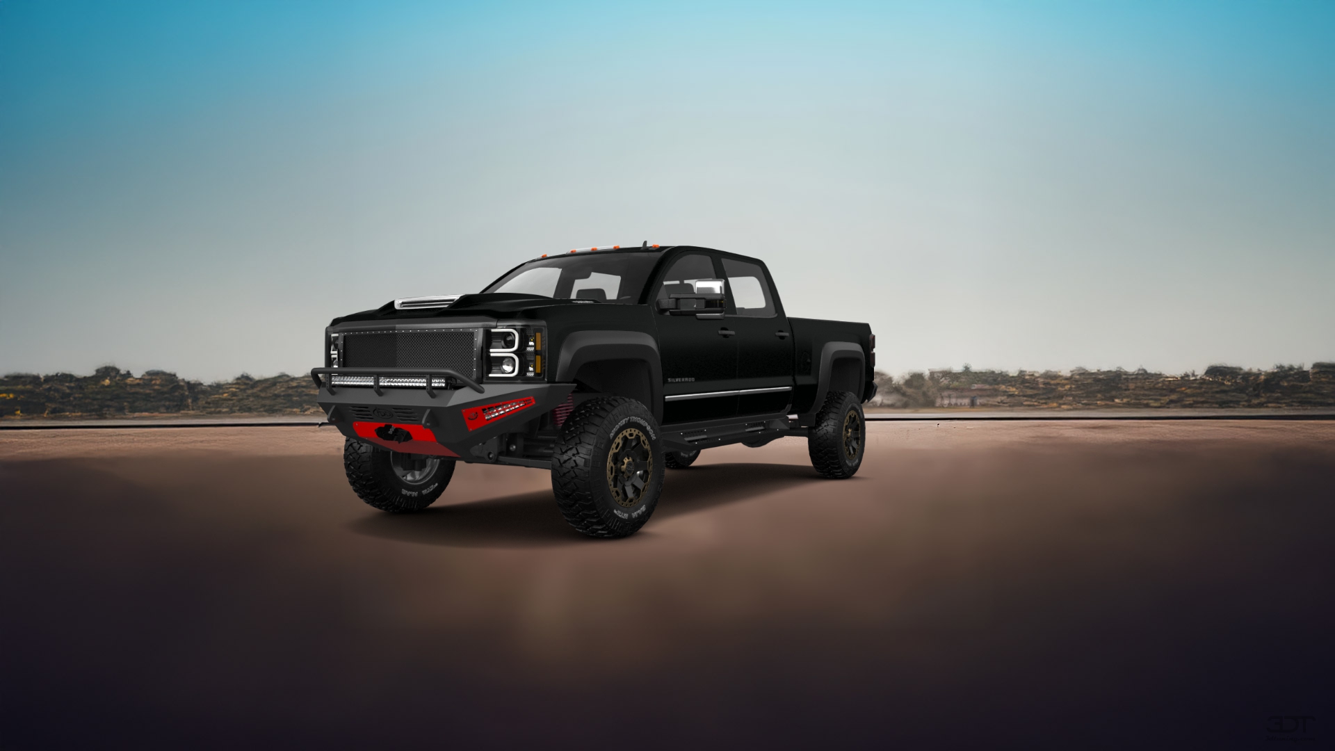 Chevrolet Silverado 2500 4 Door pickup truck 2015