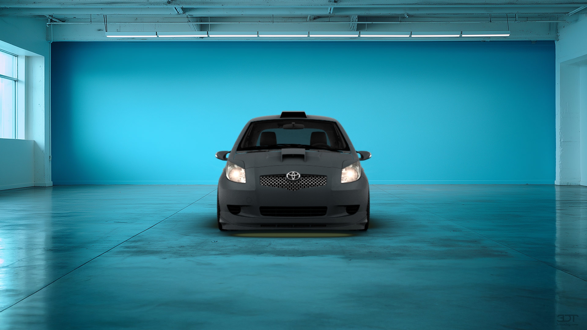 Toyota Yaris S Liftback 2009 tuning