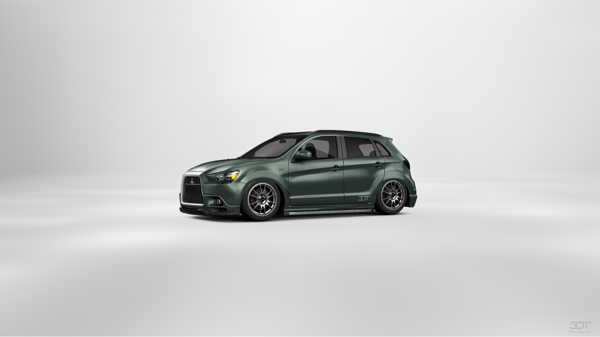 Mitsubishi ASX Crossover 2011 Images