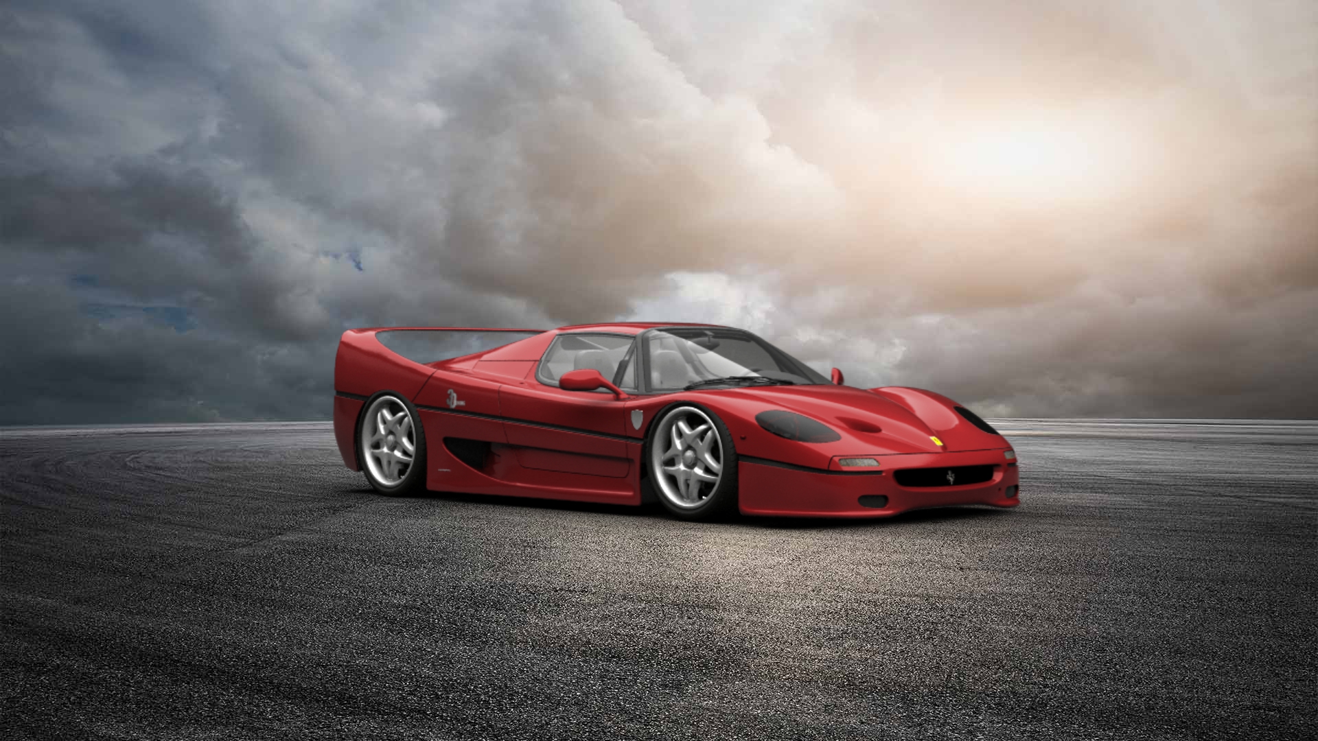 Ferrari F50 Coupe 1995