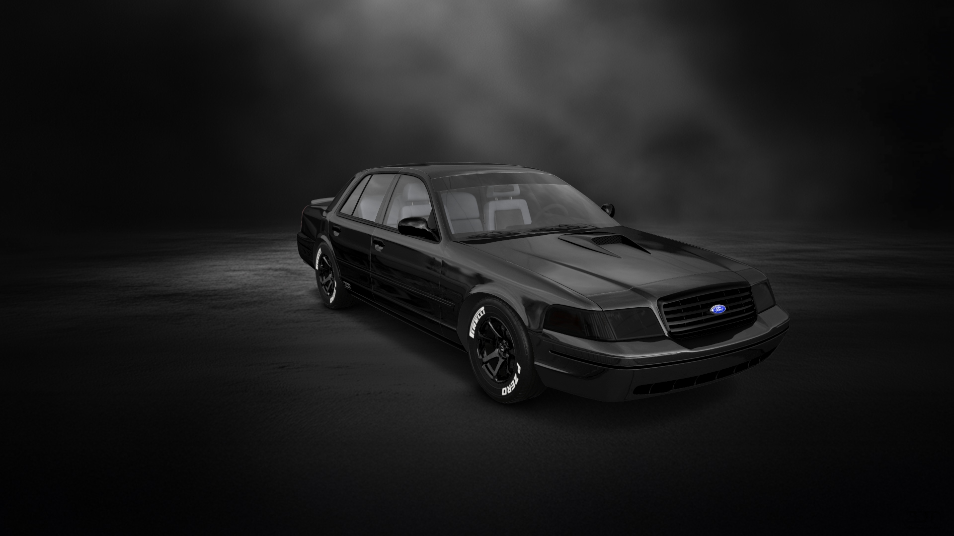 Ford Crown Victoria Sedan 2007 tuning