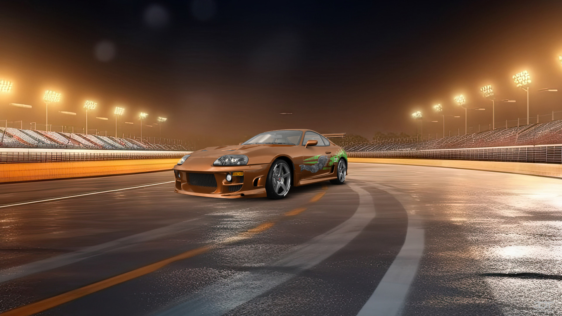Toyota Supra 2 Door Coupe 2000