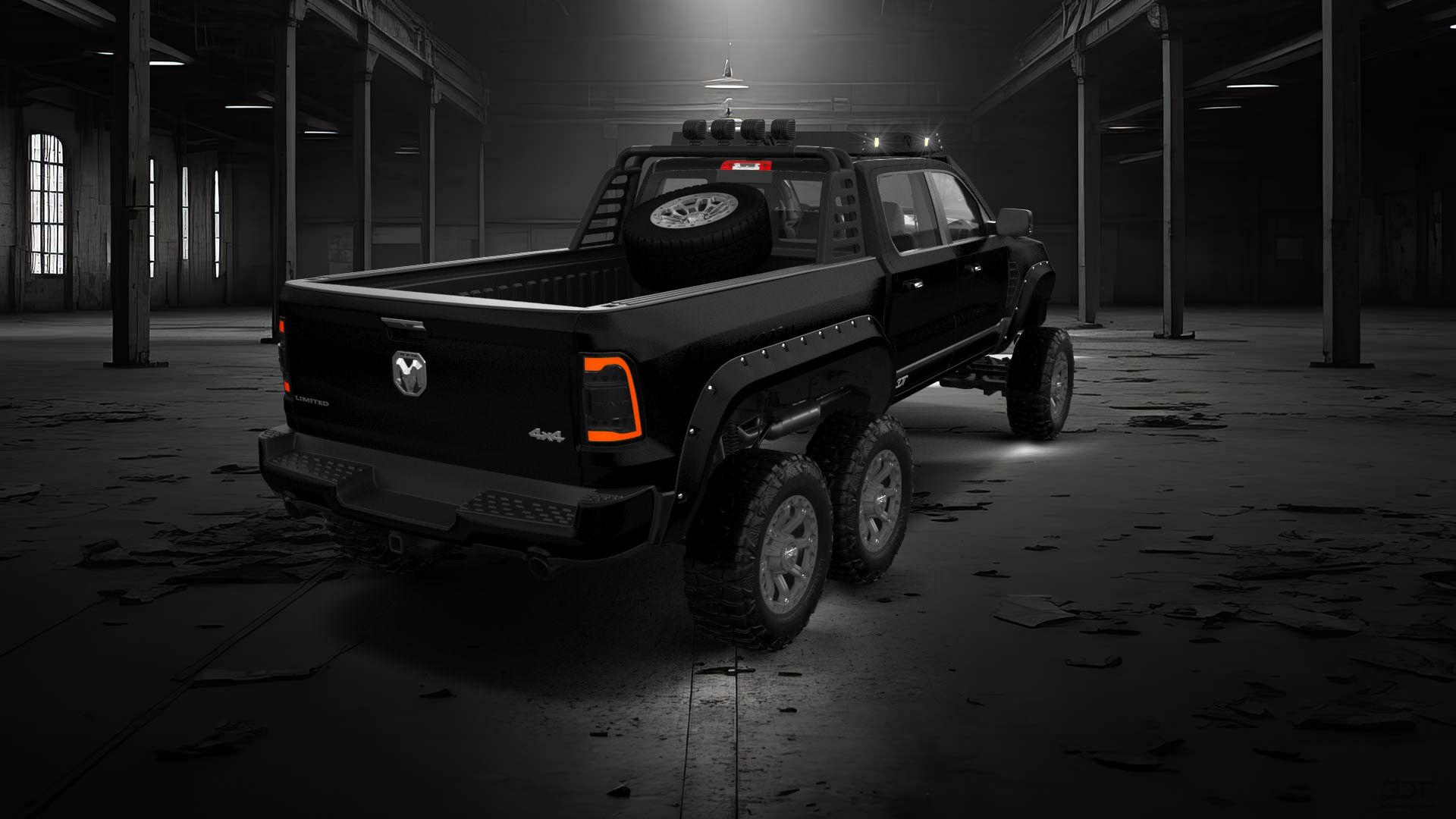 Dodge Ram Hennessey Mammoth 6X6 Truck 2021