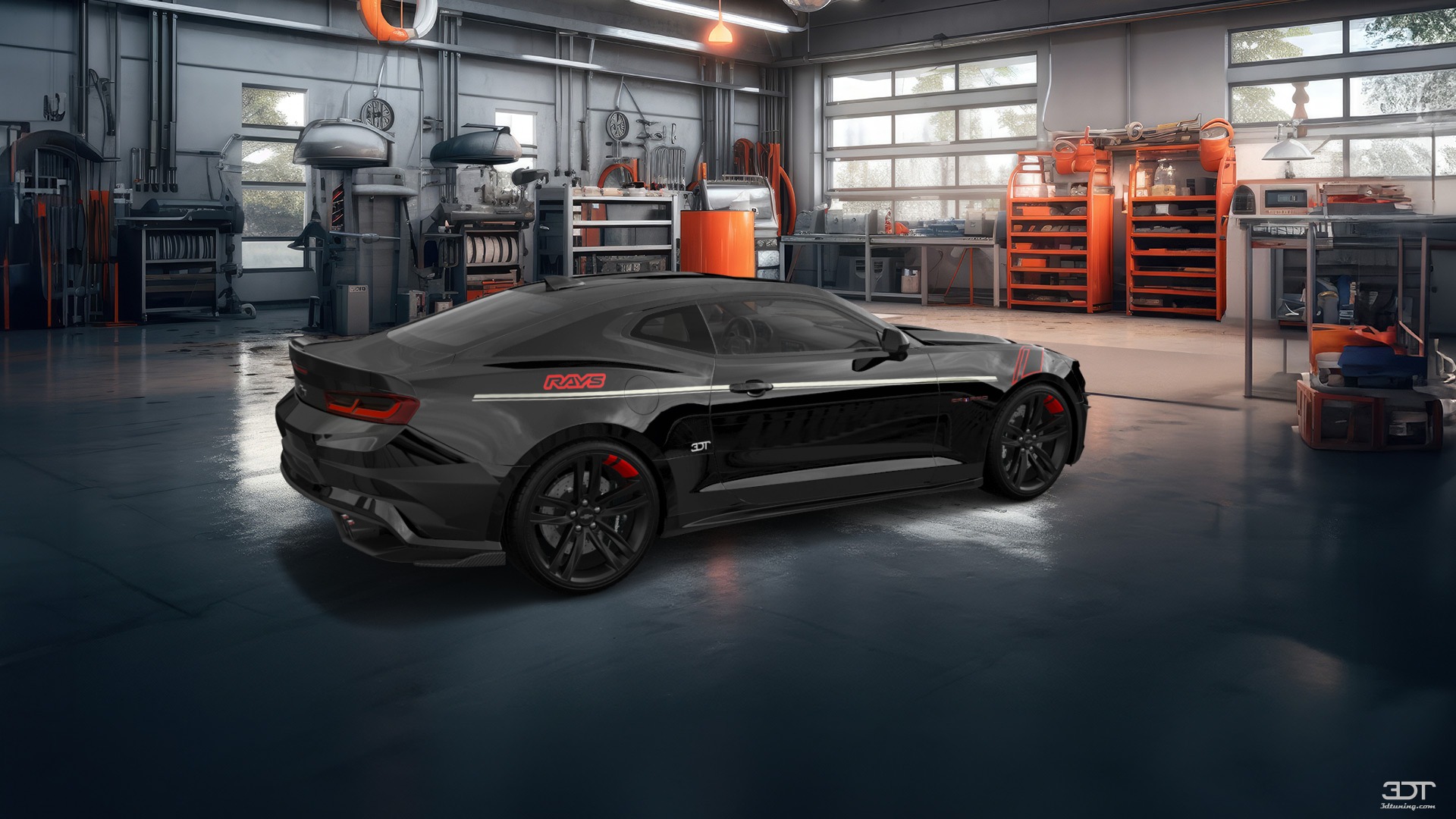 Chevrolet Camaro 2 Door Coupe 2016