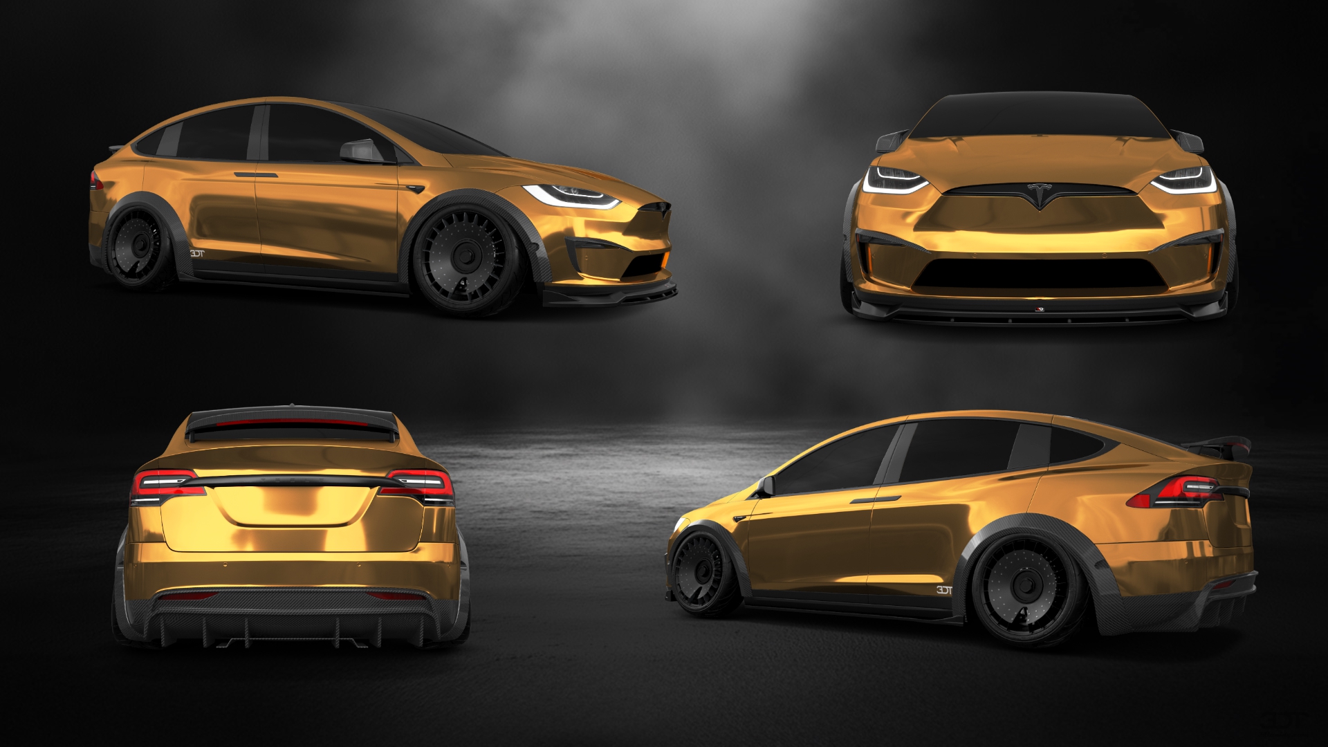 Tesla Model X 5 Door SUV 2024