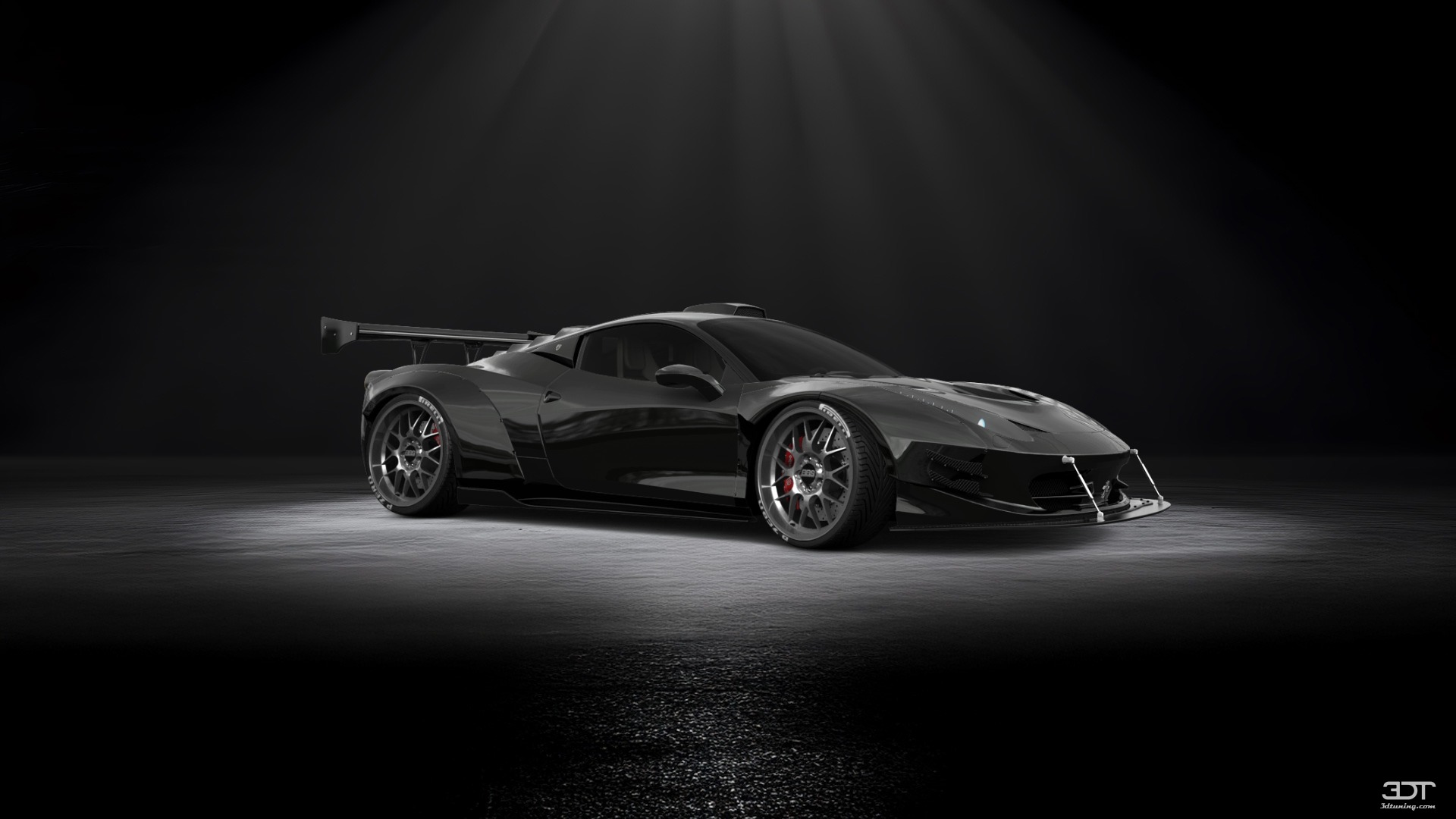 Ferrari 458 Italia 2 door spider 2010