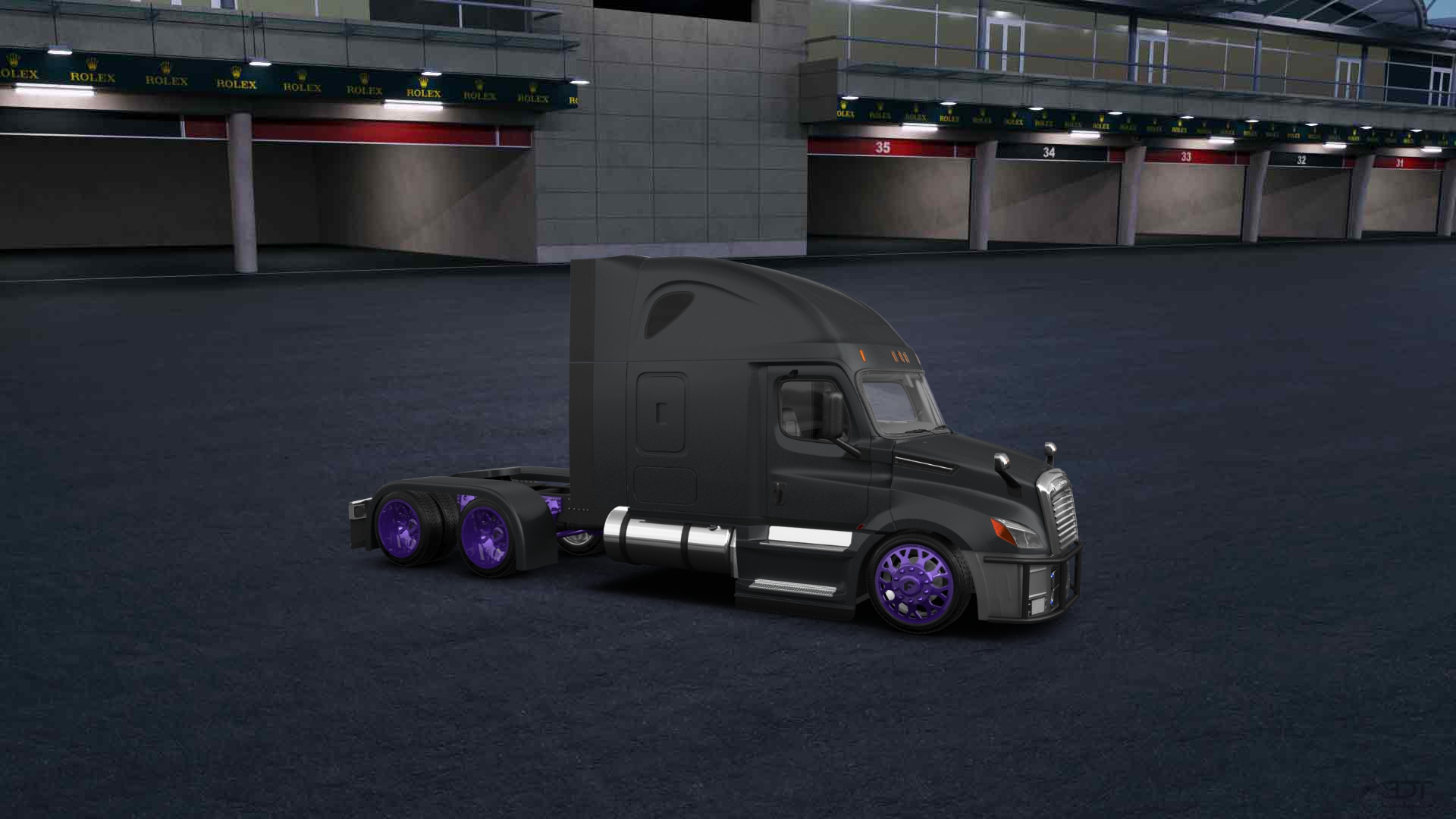 Freightliner Cascadia Sleeper Cab Truck 2018 tuning