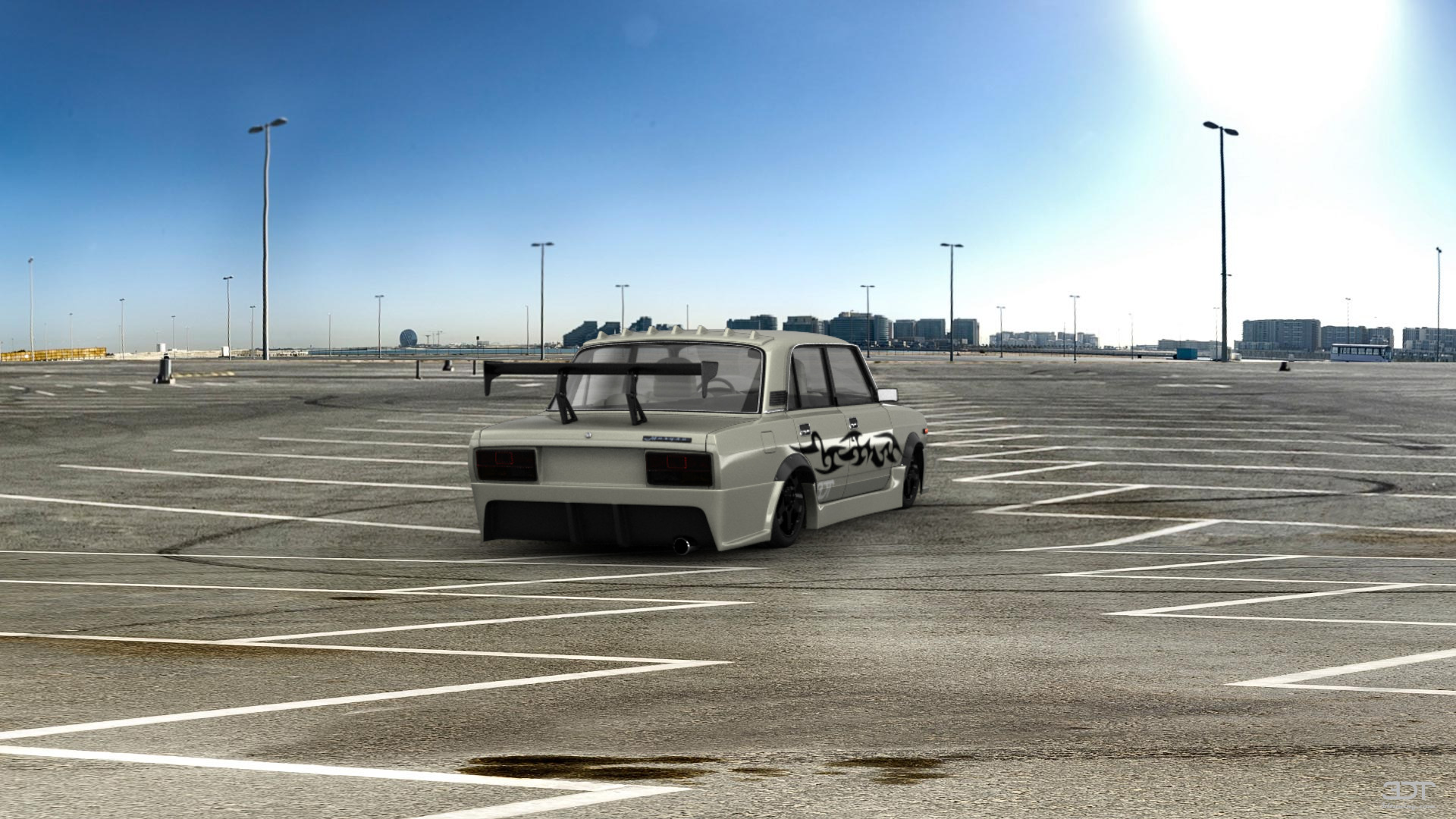 Lada 2105 Sedan 1979 tuning