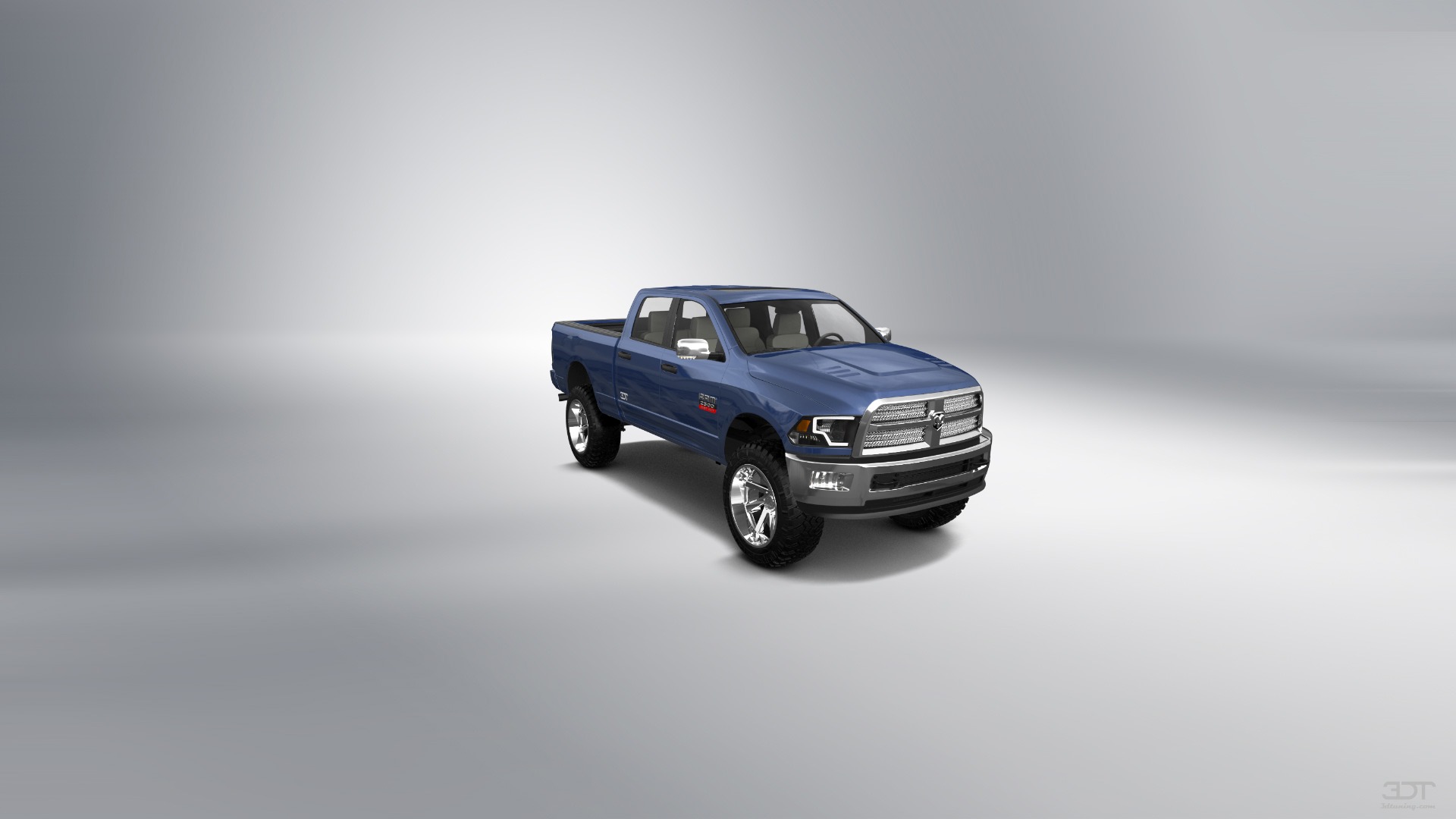 Dodge Ram 2500 4 Door Truck 2014