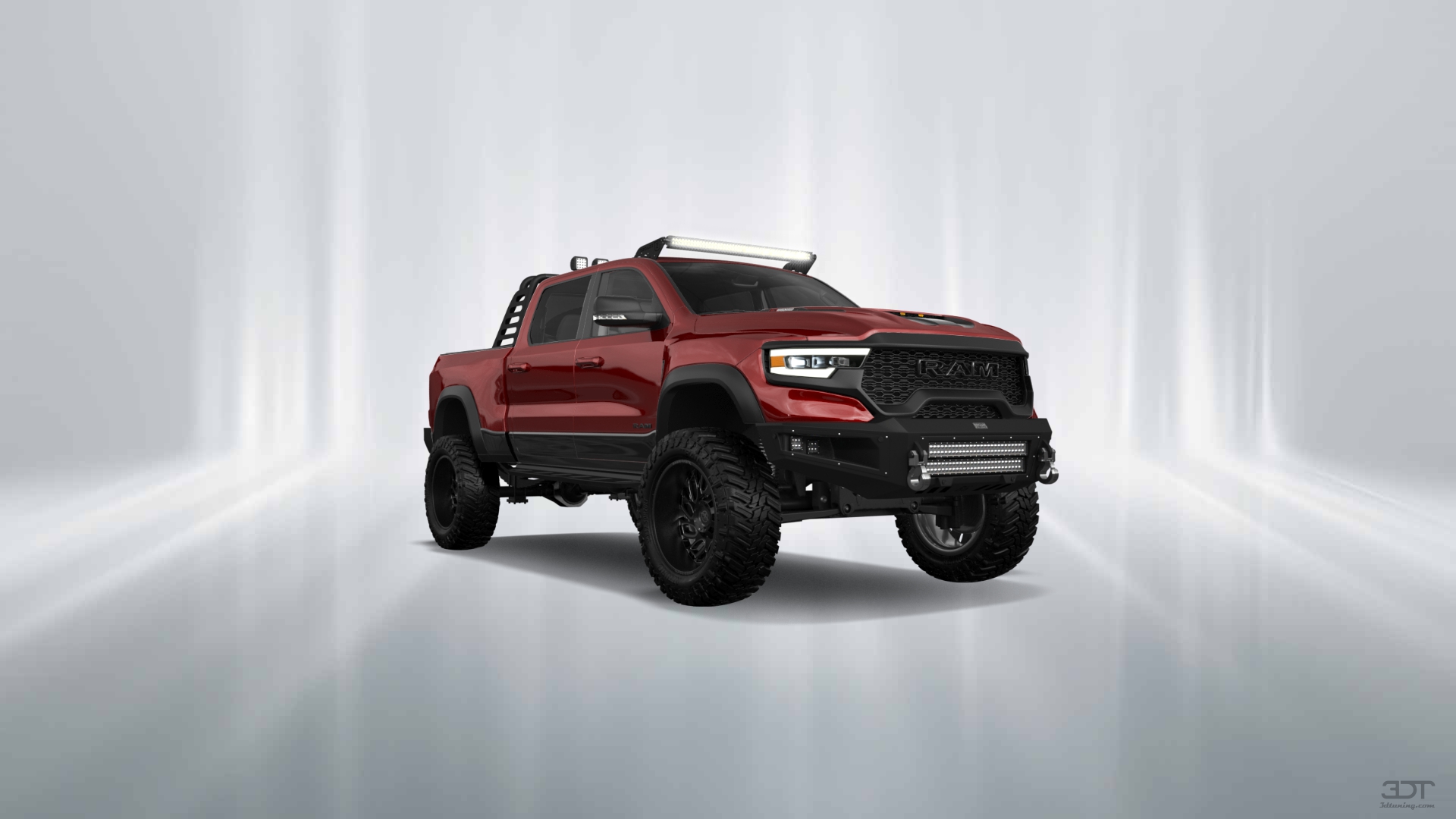 Dodge Ram 1500 TRX 4 Door pickup truck 2021