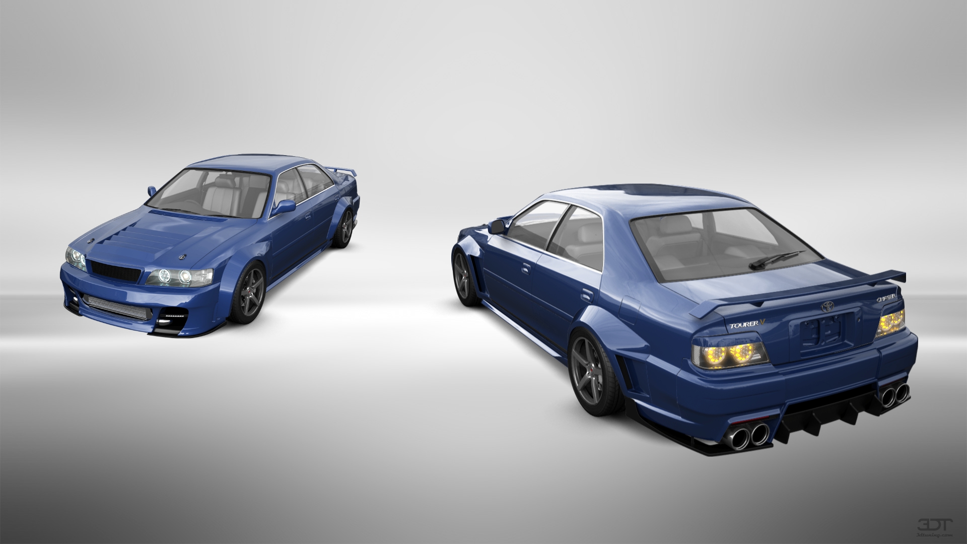 Toyota Chaser X100 Sedan 2000