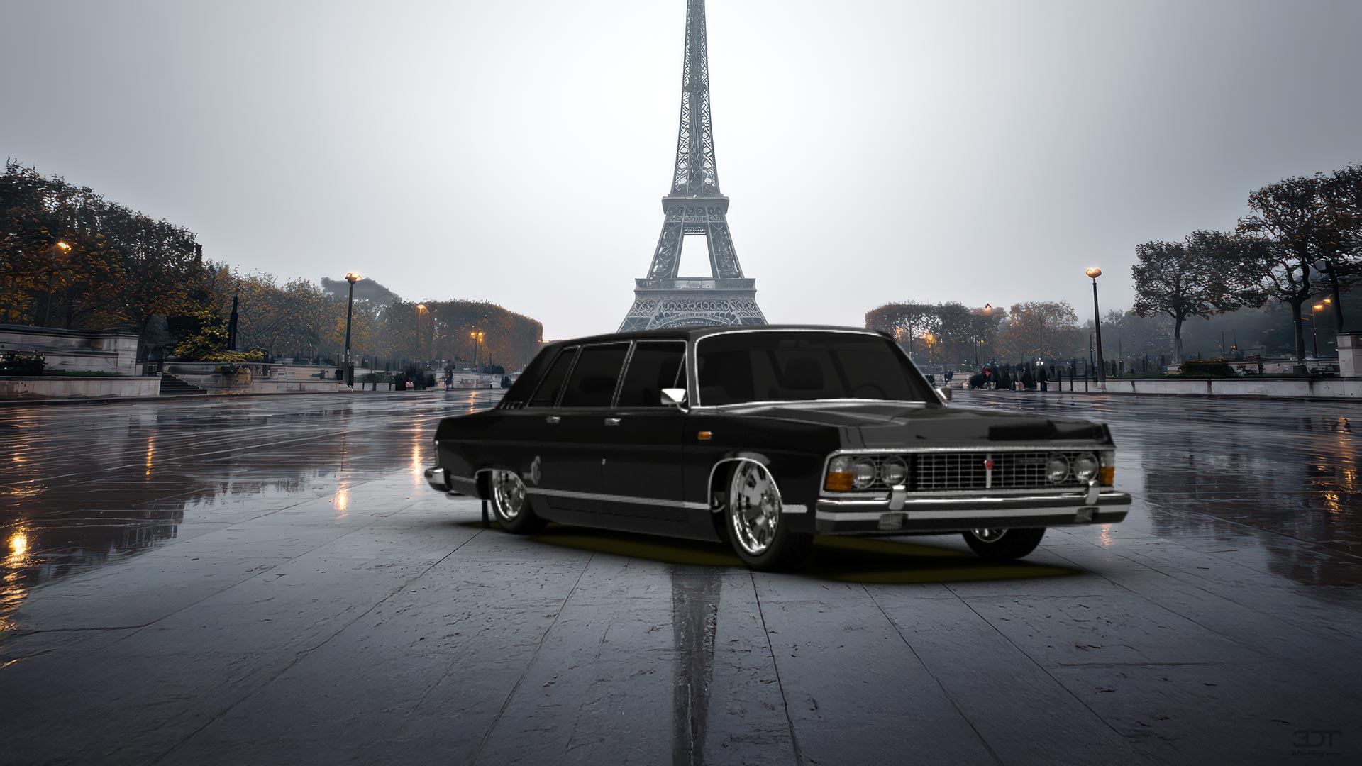 GAZ 14 Chaika Limousine 1977 tuning