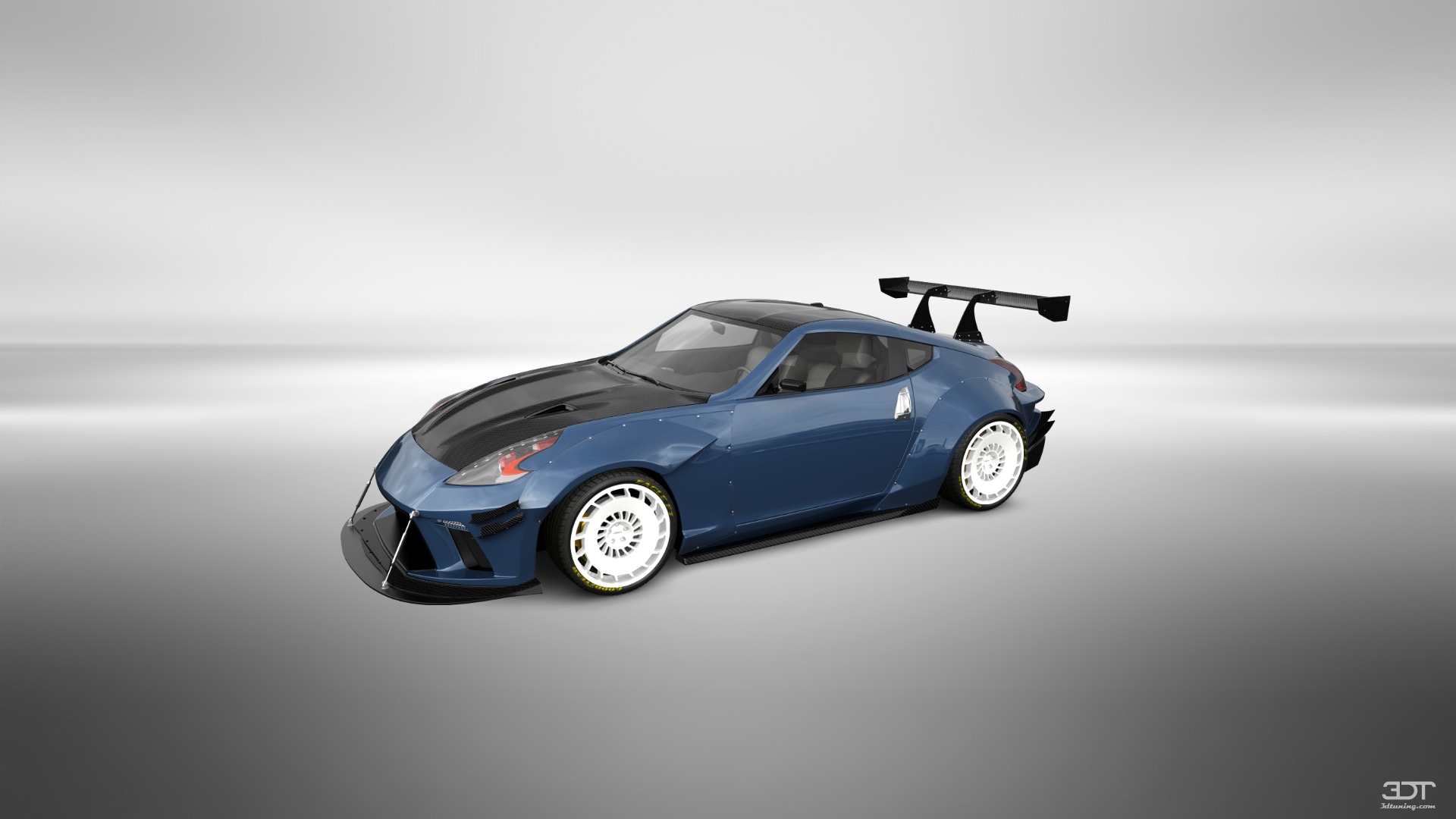 Nissan 370Z 3 Door Coupe 2015 tuning