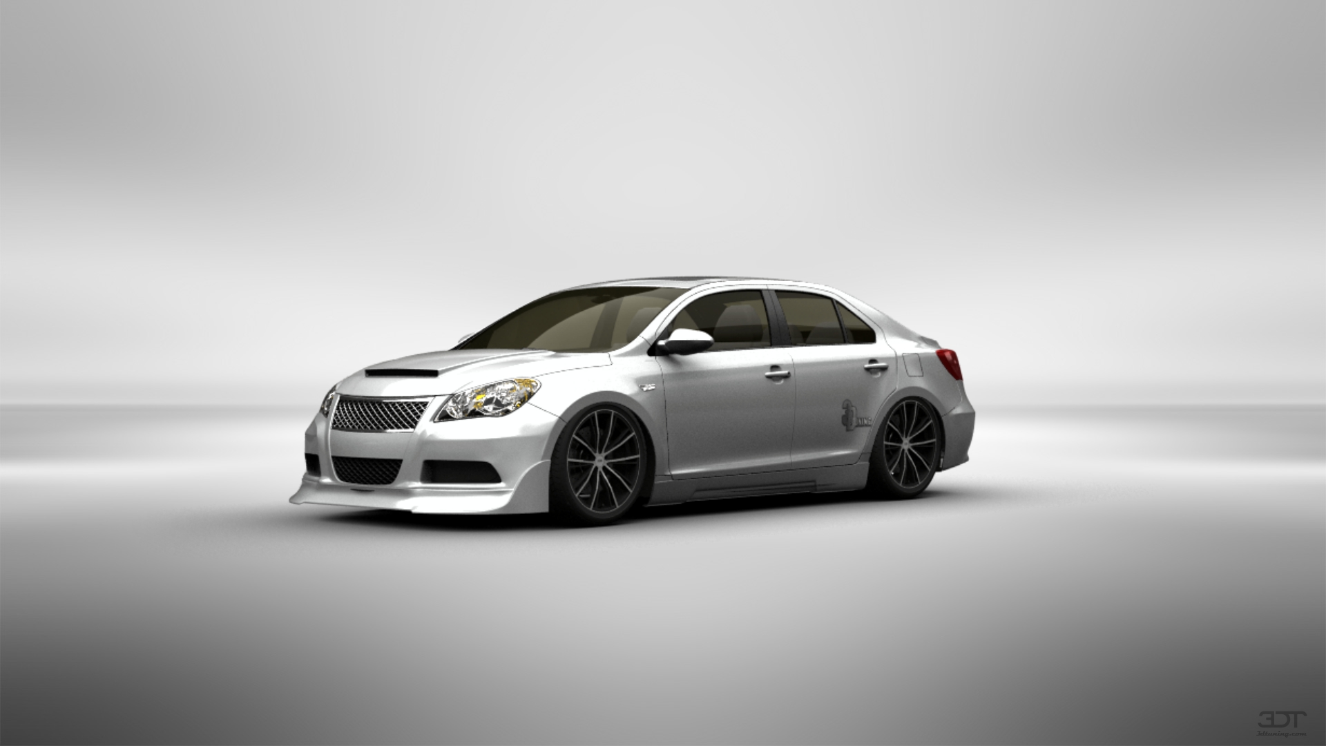 Suzuki Kizashi Sedan 2008 tuning