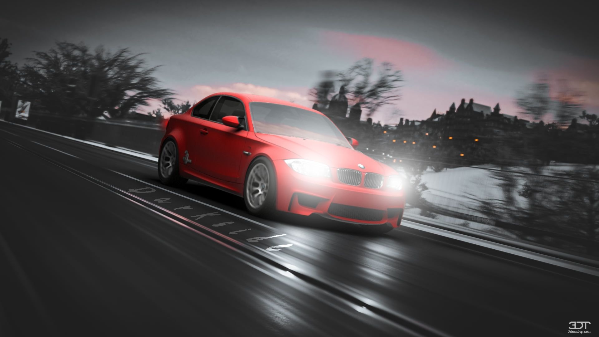 BMW 1 Series M Coupe 2008