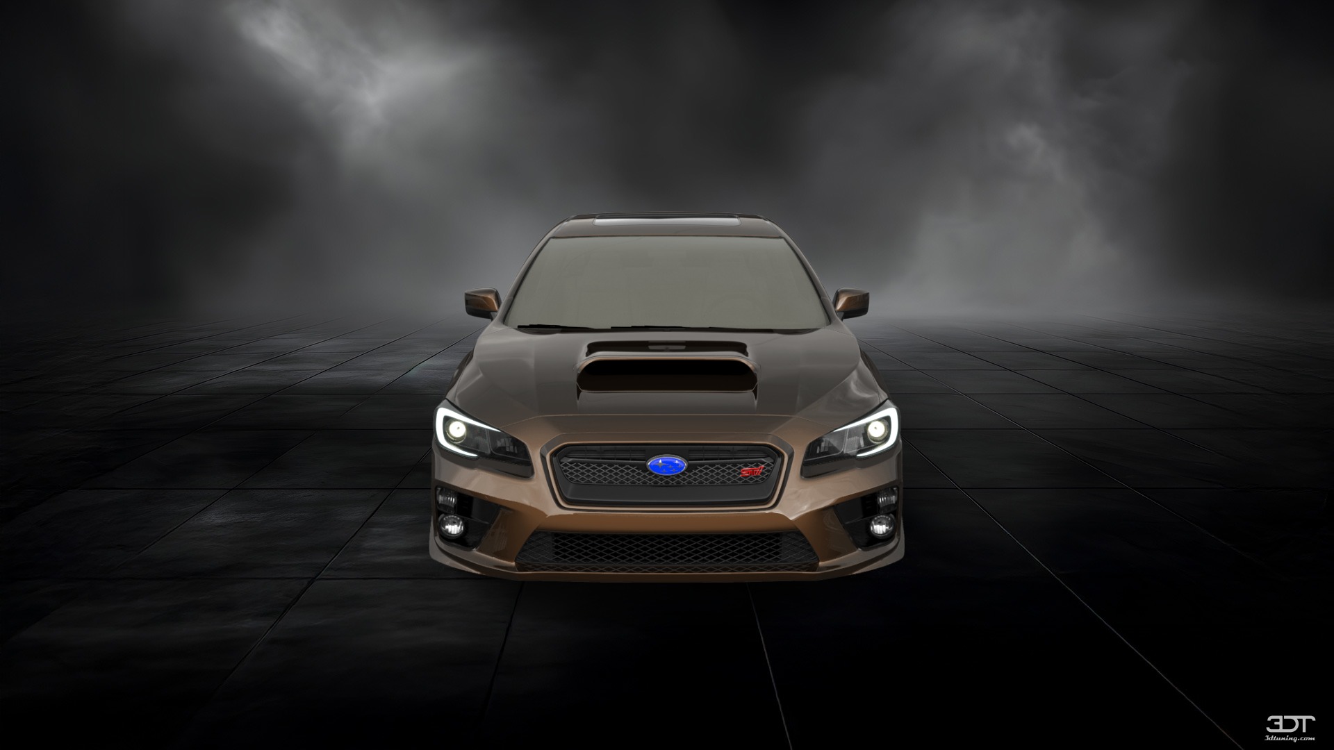 Subaru Impreza WRX STI 4 Door Saloon 2015 Images