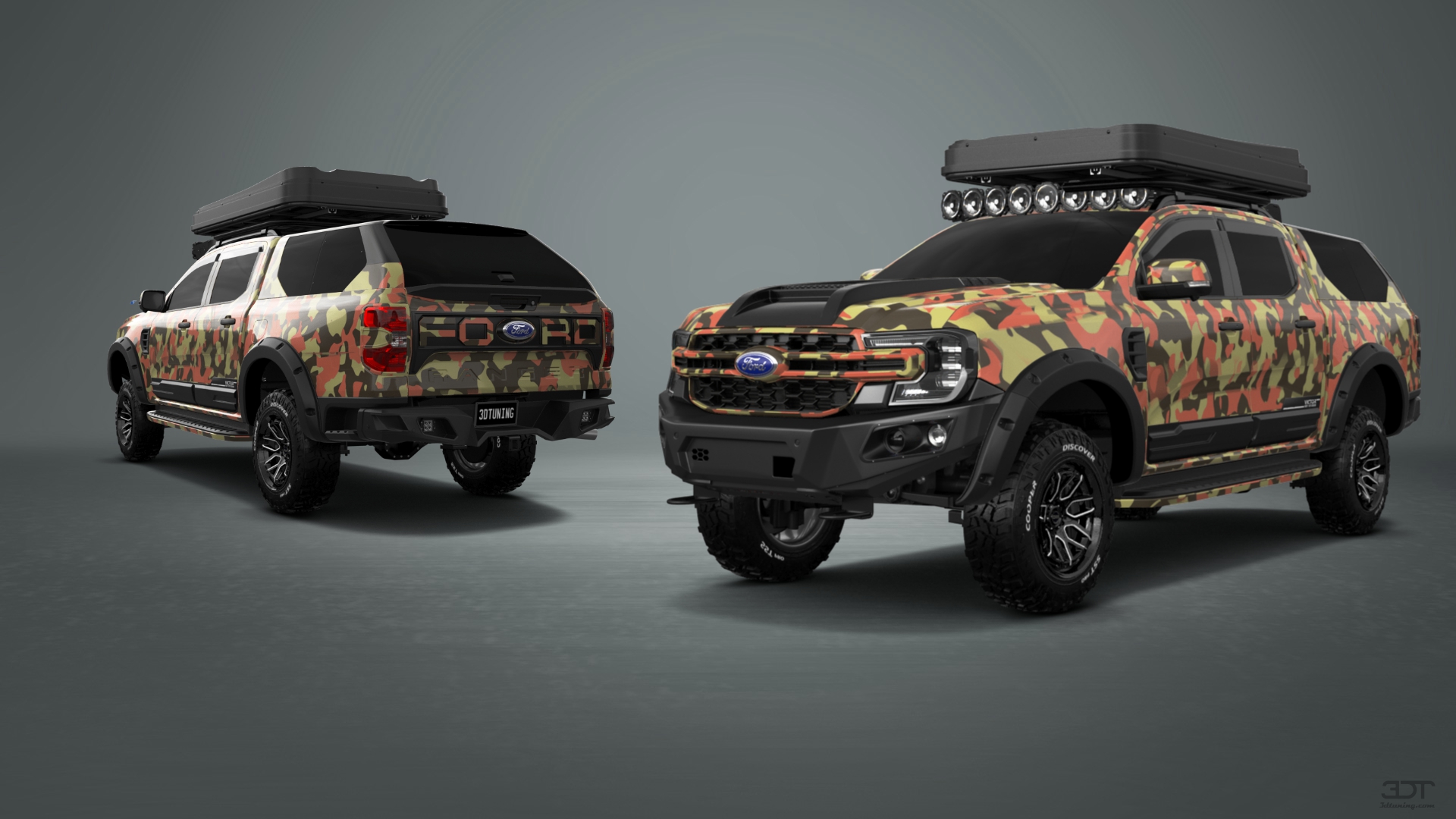 Ford Ranger 4 Door pickup truck 2022