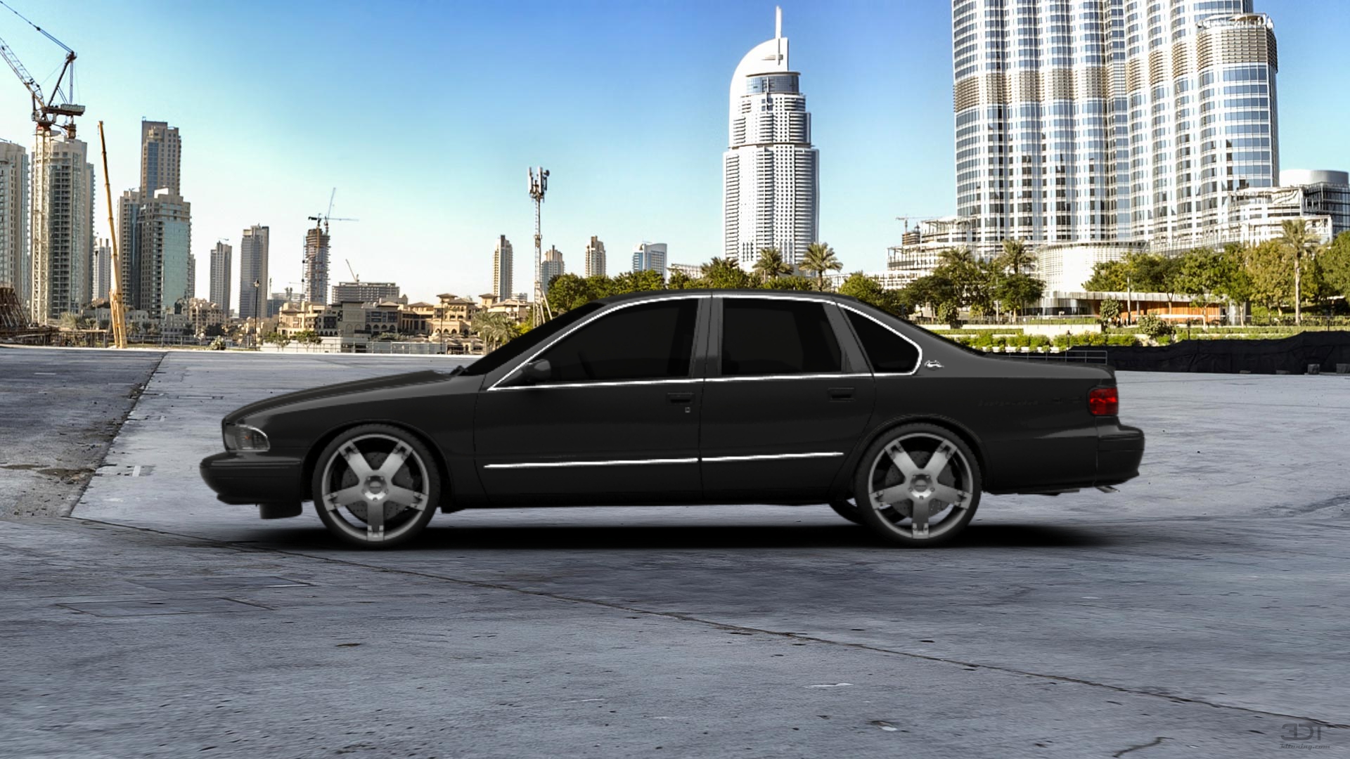 Chevrolet Impala SS sedan 1996