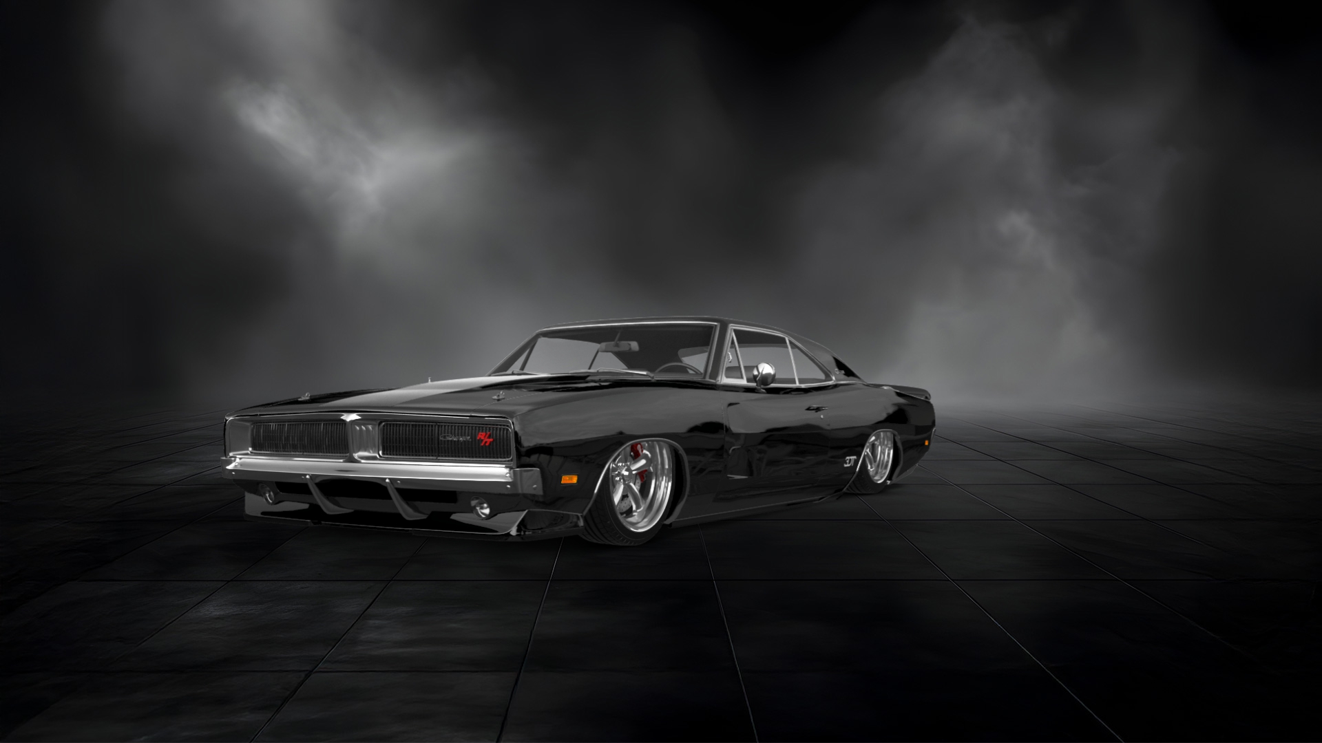 Dodge Charger 2 Door Coupe 1969