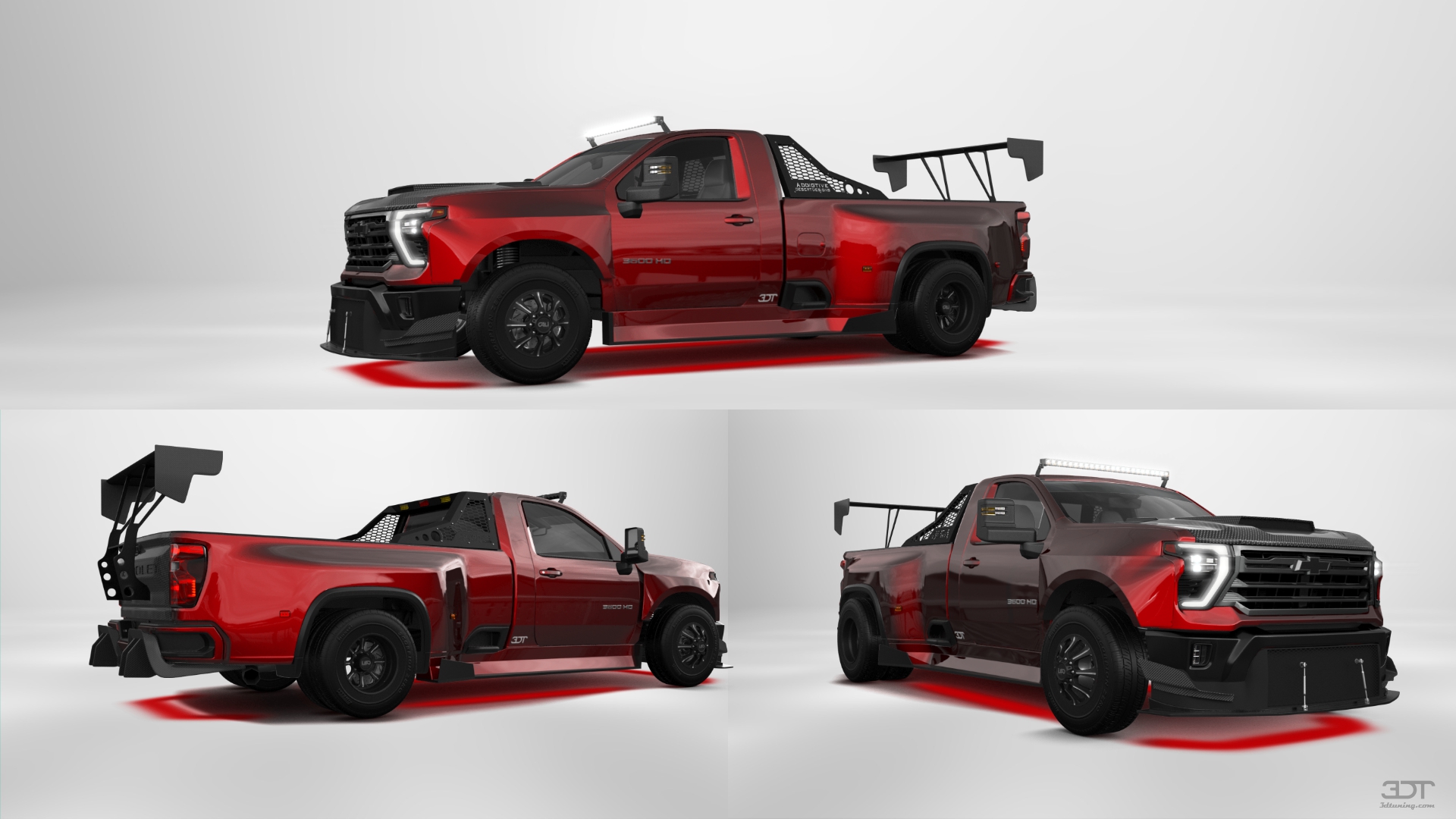 Chevrolet Silverado 3500 HD 2 Door pickup truck 2024