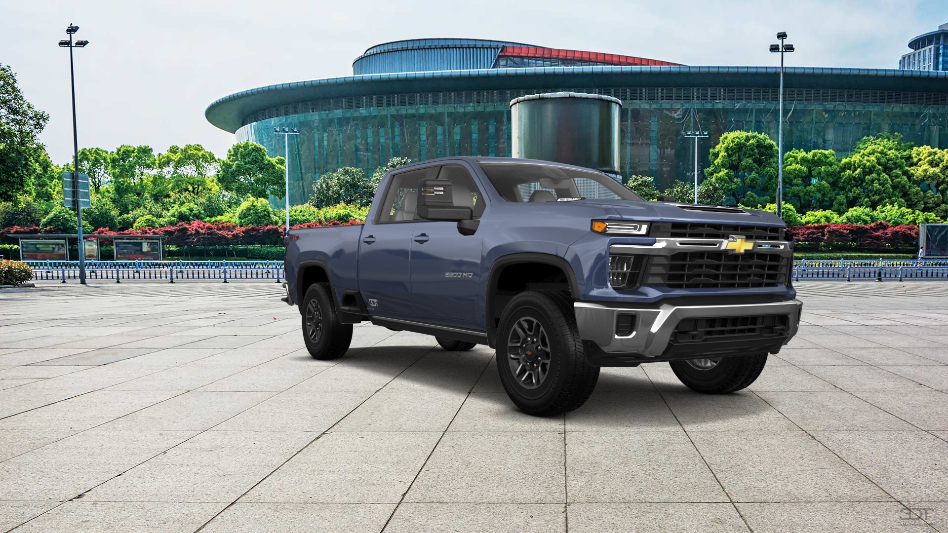 Chevrolet Silverado 2500 HD 4 Door pickup truck 2024