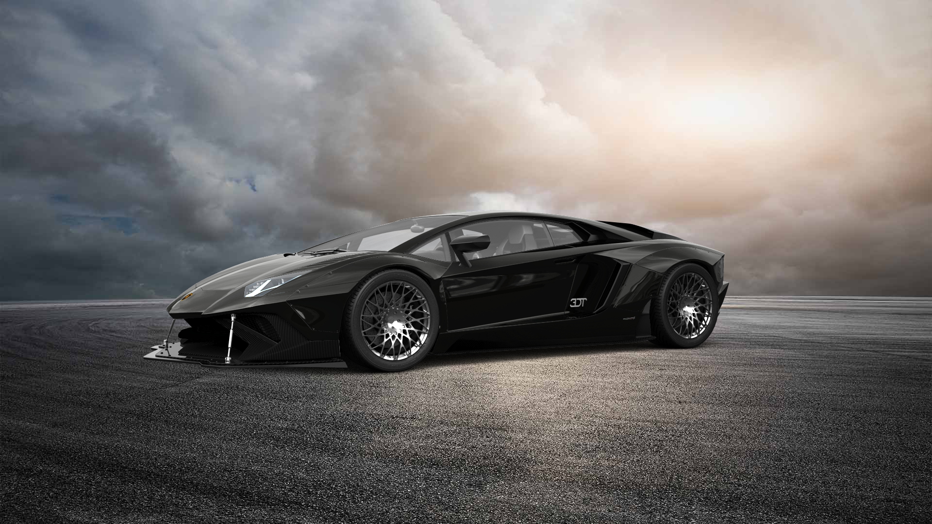 Lamborghini Aventador 2 Door Coupe 2012