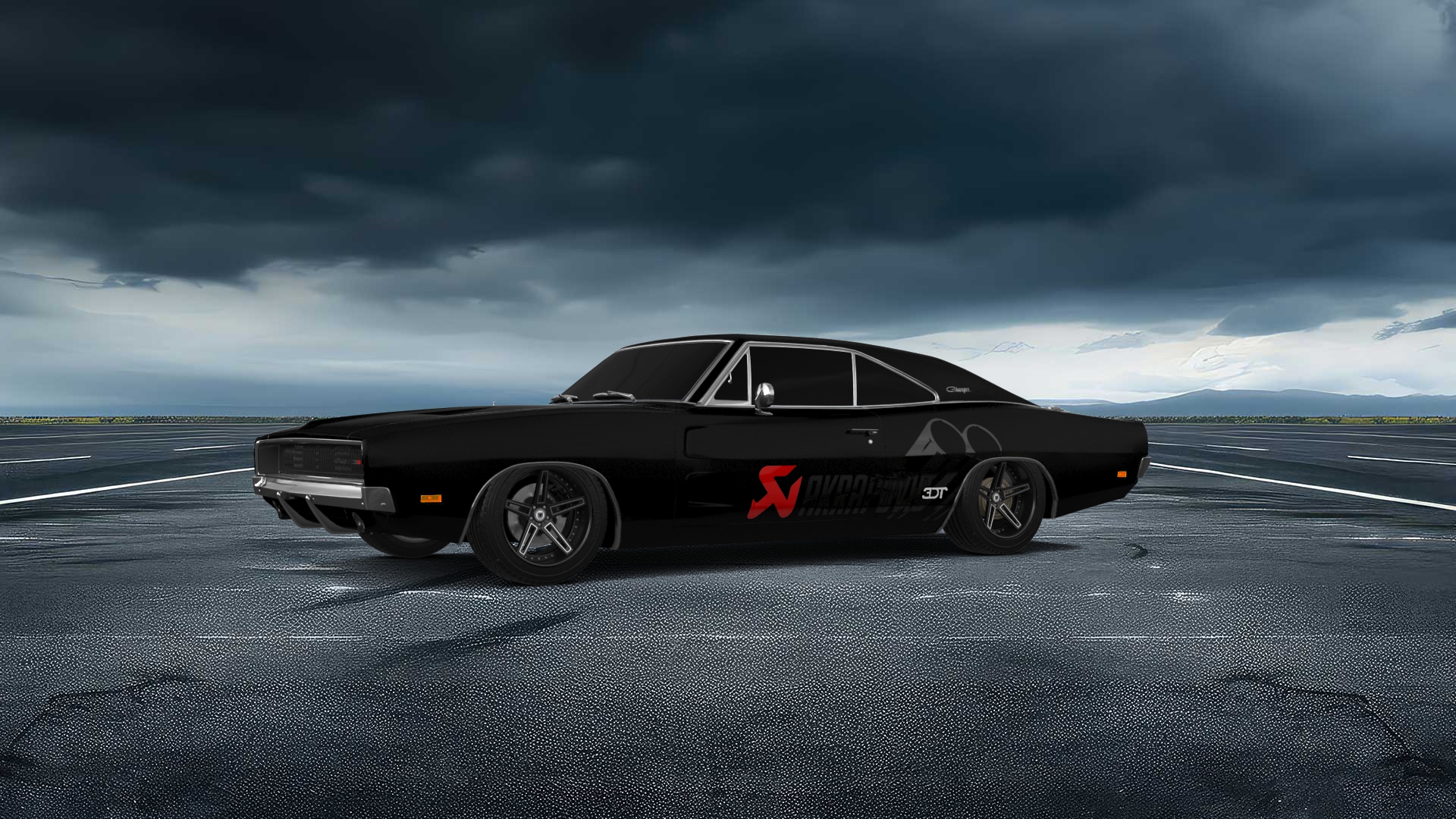 Dodge Charger 2 Door Coupe 1969 tuning