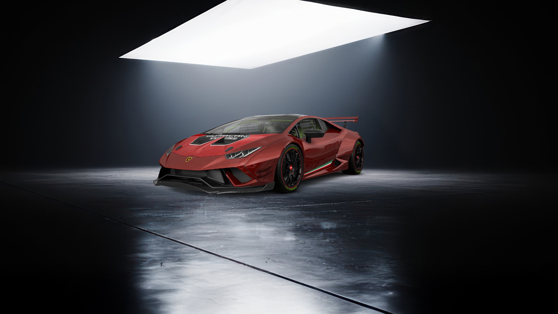 Lamborghini Huracan 2 Door Coupe 2014 tuning