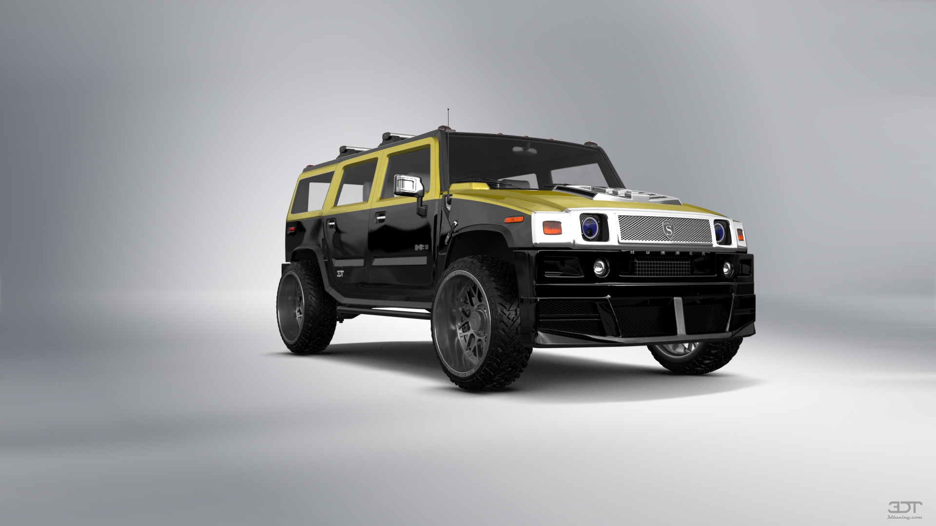 Hummer H2 5 Door SUV 2003 tuning