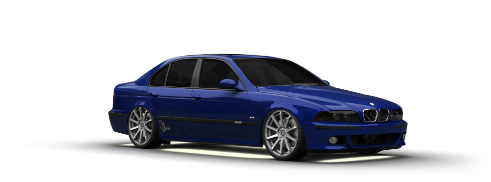 BMW M5 sedan 1998