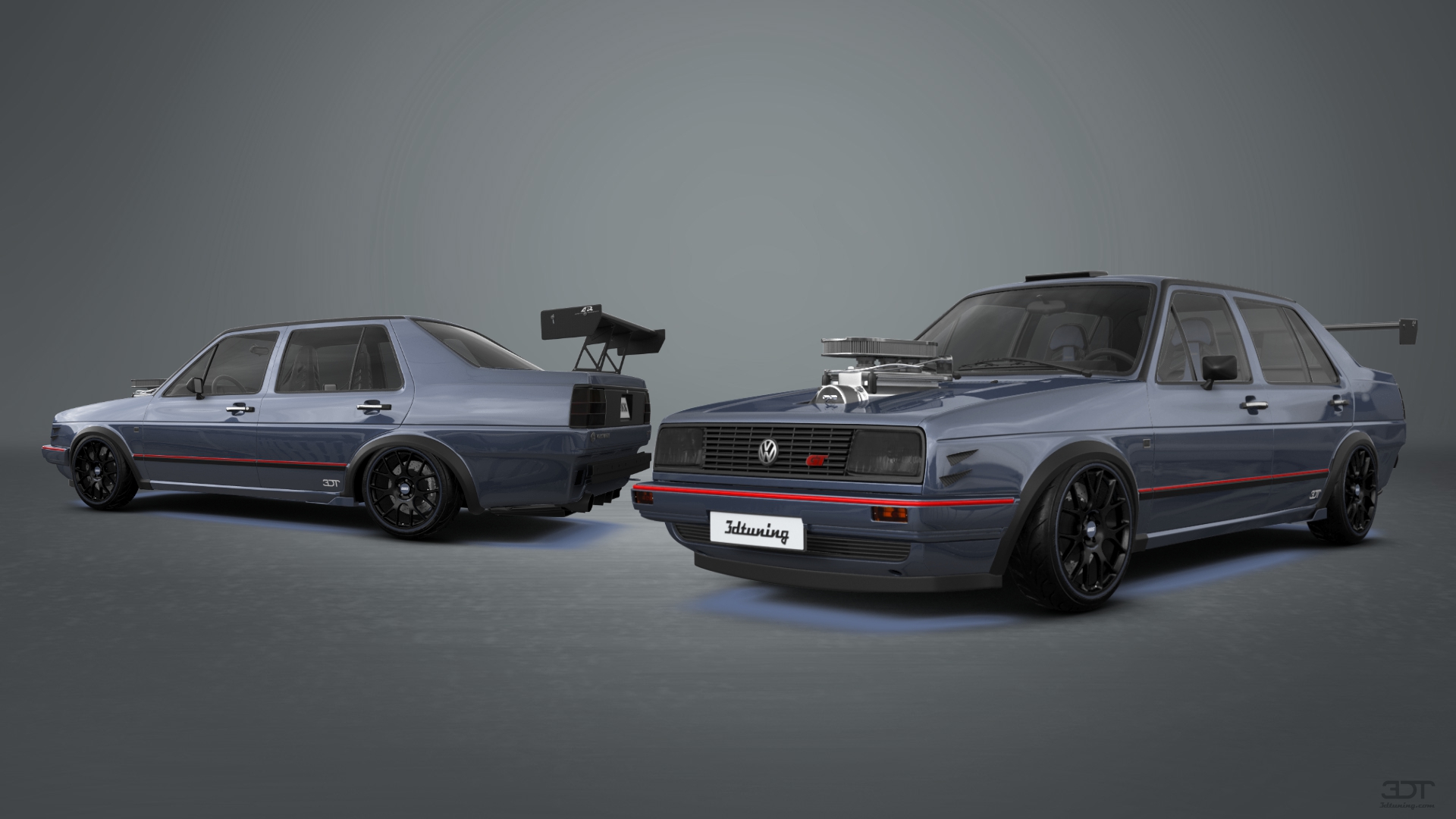 Volkswagen Jetta A2 (mk2) 4 Door Saloon 1985