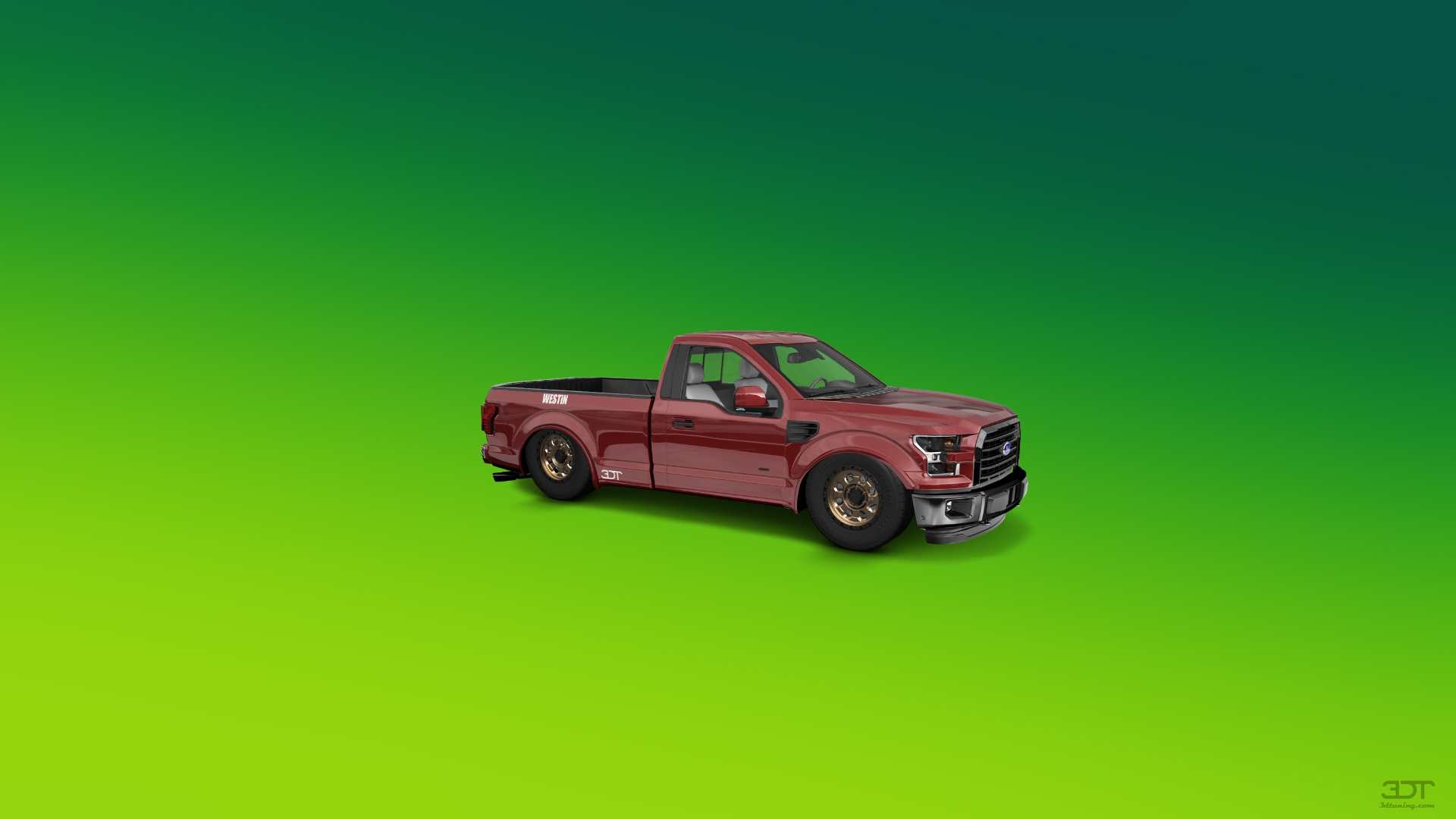 Ford F-150 Regular Cab 2 Door truck 2015
