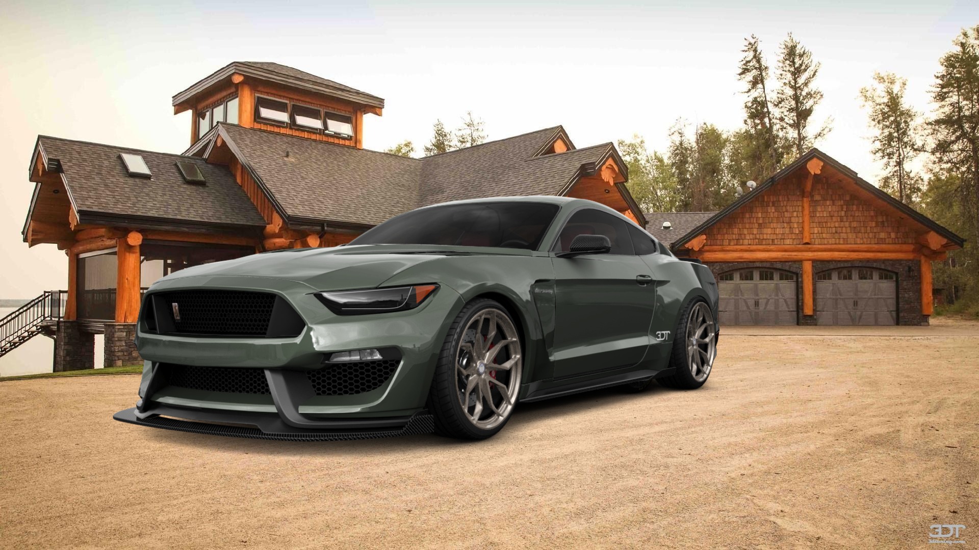 Ford Mustang GT350 2 Door Coupe 2015