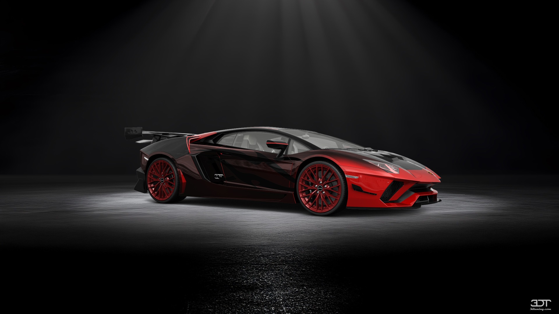 Lamborghini Aventador 2 Door Coupe 2012 tuning