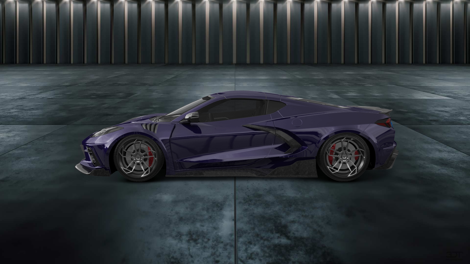 Chevrolet Corvette 2 door targa top 2020 tuning