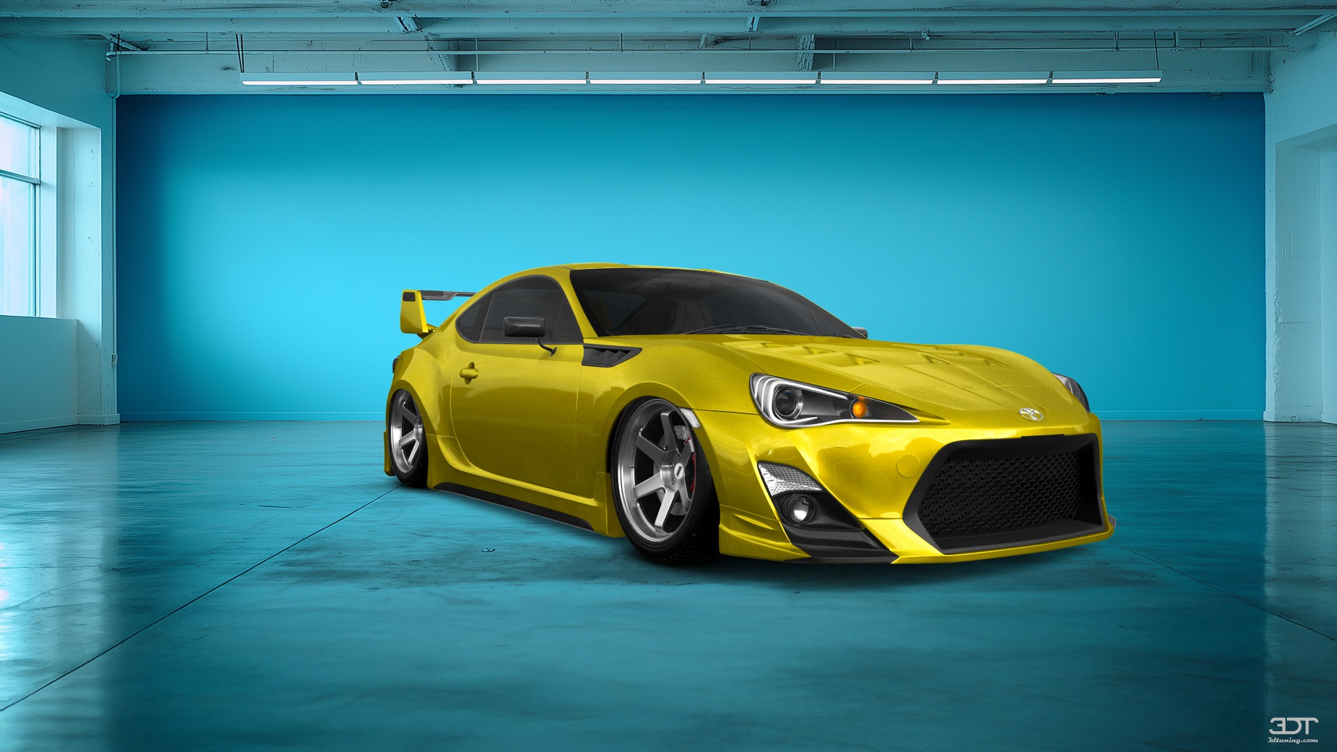 Toyota GT86 2 Door Coupe 2013 tuning