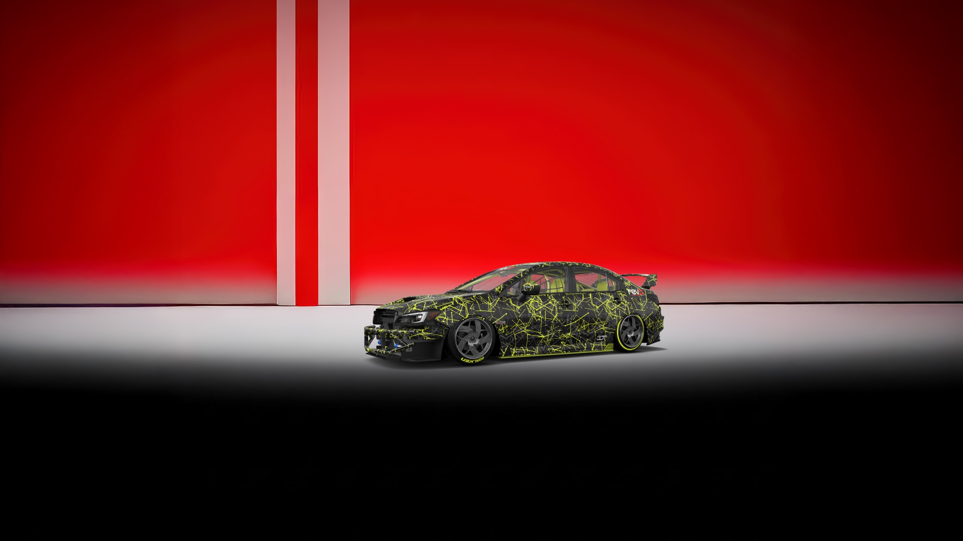 Subaru WRX 4 Door Saloon 2018 tuning