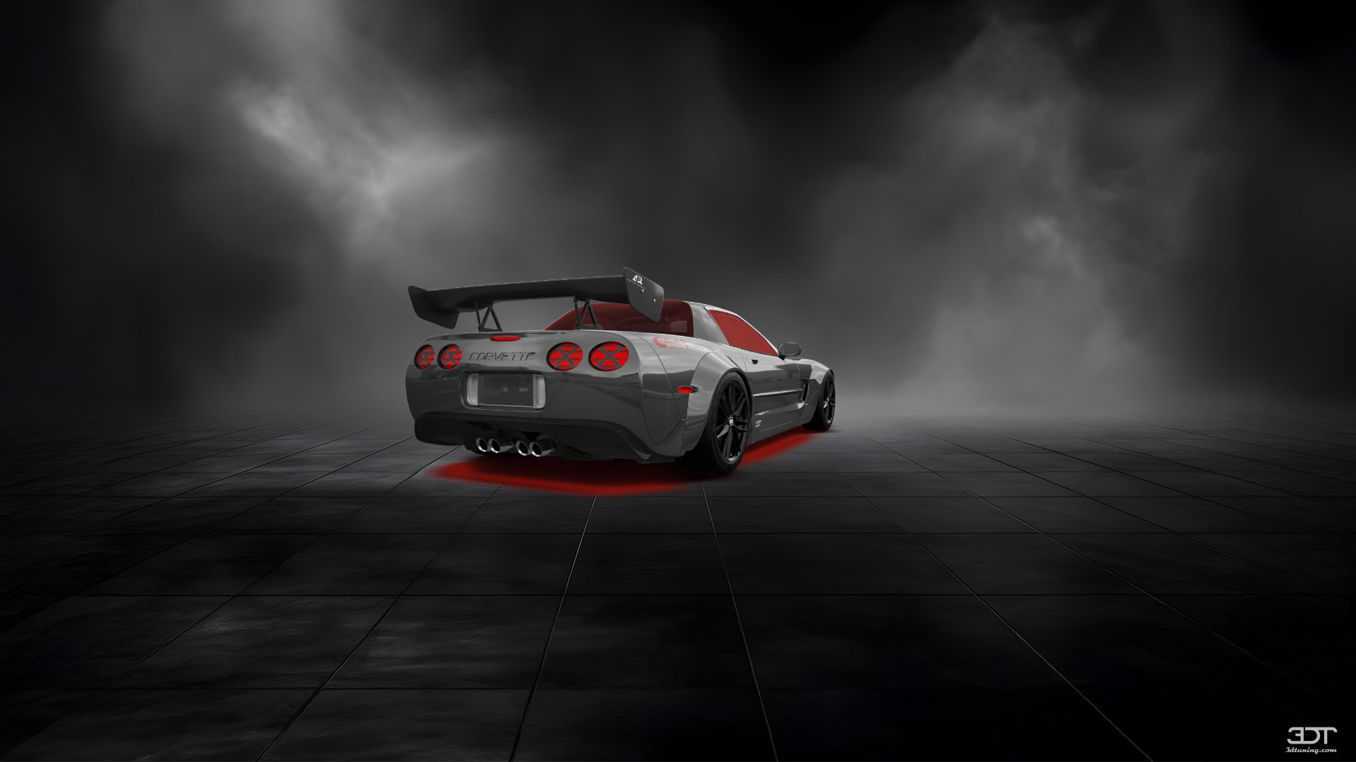 Chevrolet Corvette C5 2 Door Convertible 1998 tuning