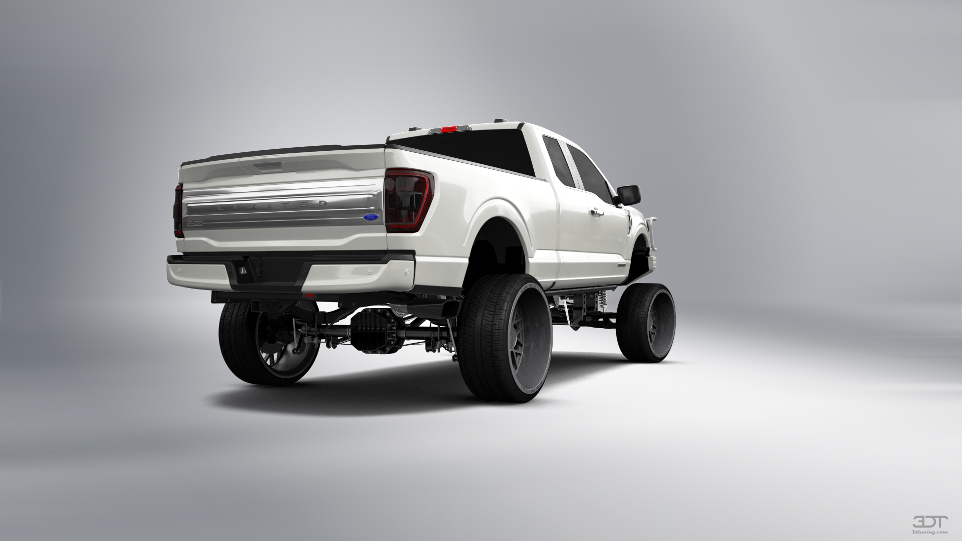 Ford F-150 Double Cab Pickup Truck 2021