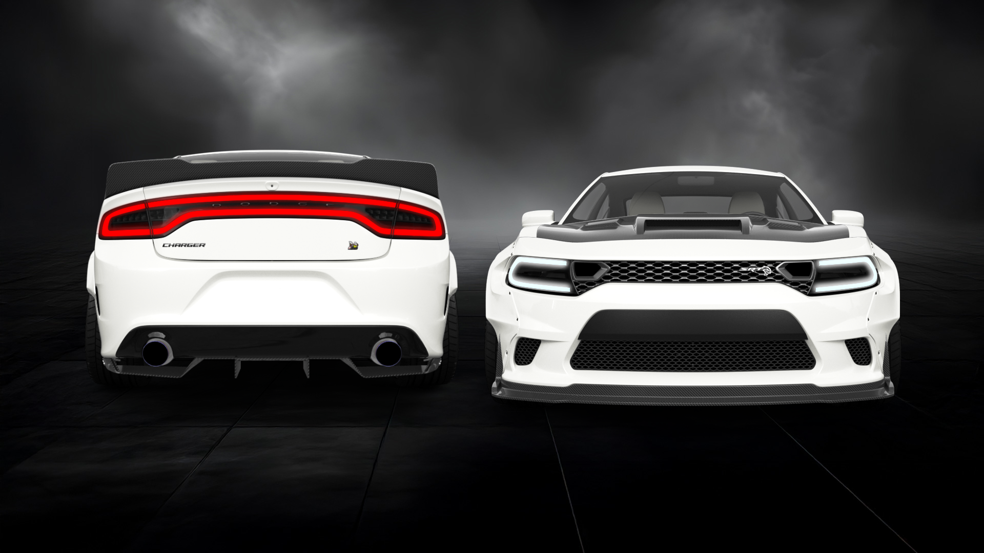Dodge Charger 4 Door Saloon 2015