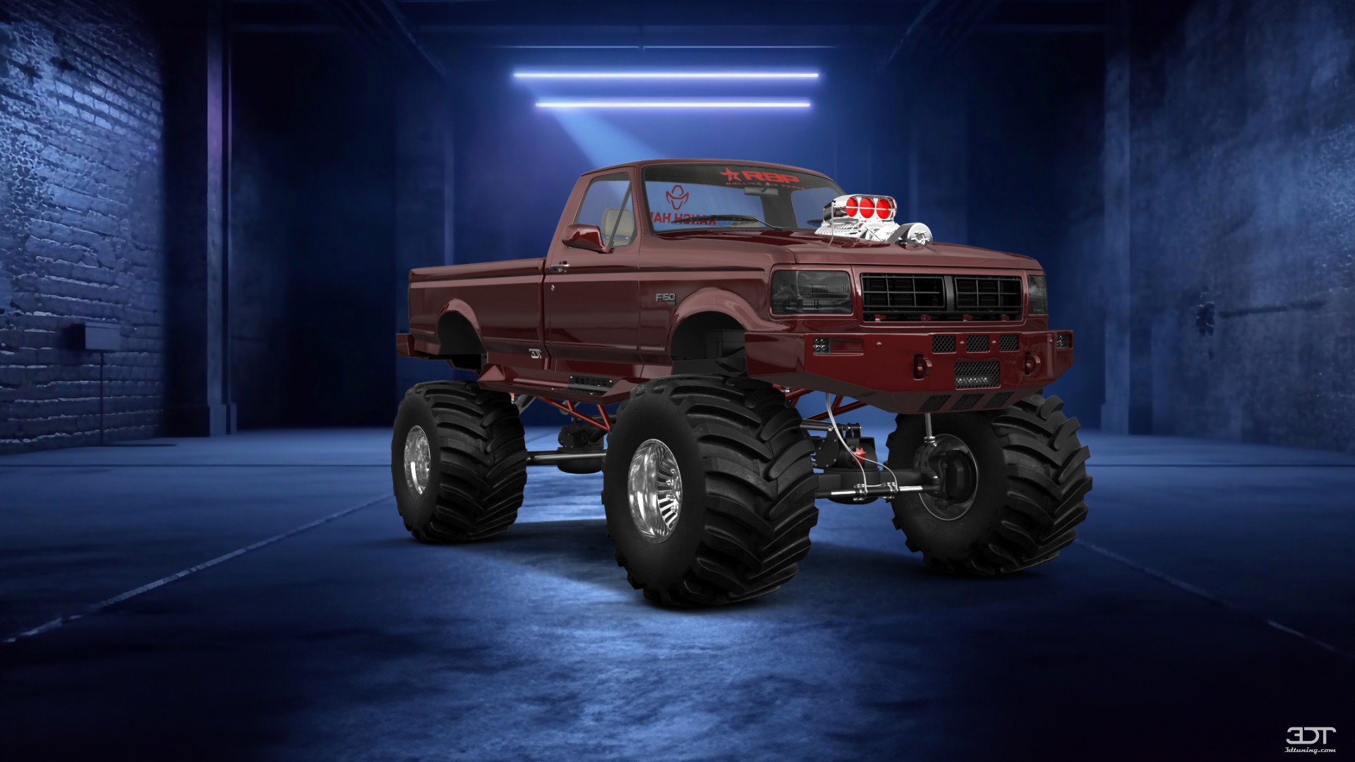 Ford F-150 Regular Cab 2 Door pickup truck 1992