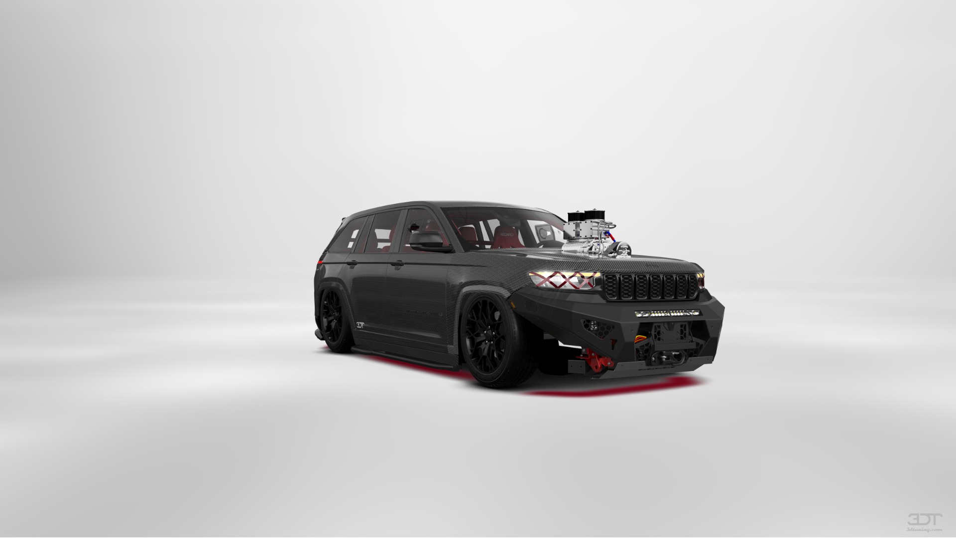 Jeep Grand Cherokee WL 5 Door Crossover SUV 2022 tuning