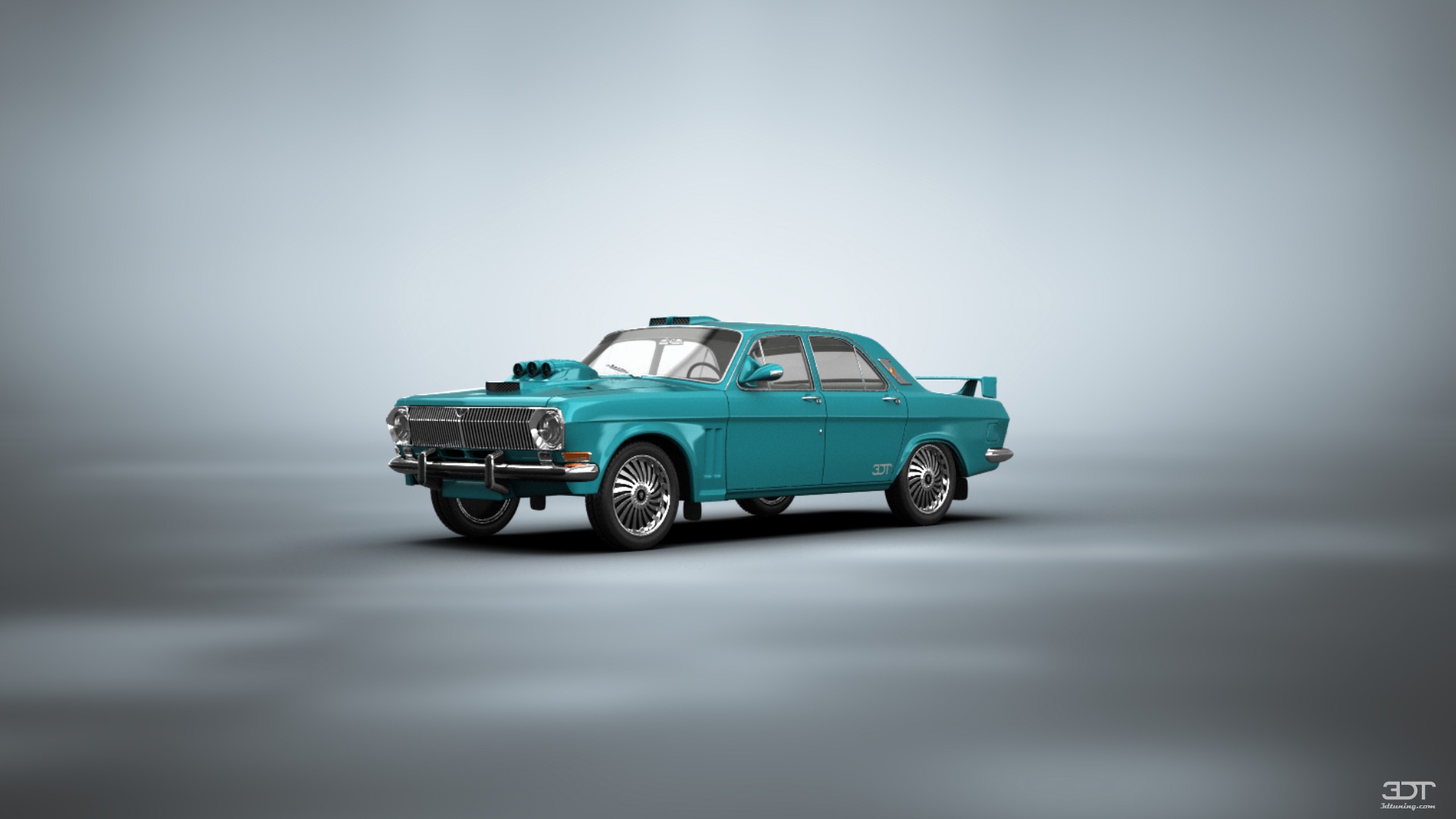 GAZ Volga 24 Sedan 1967