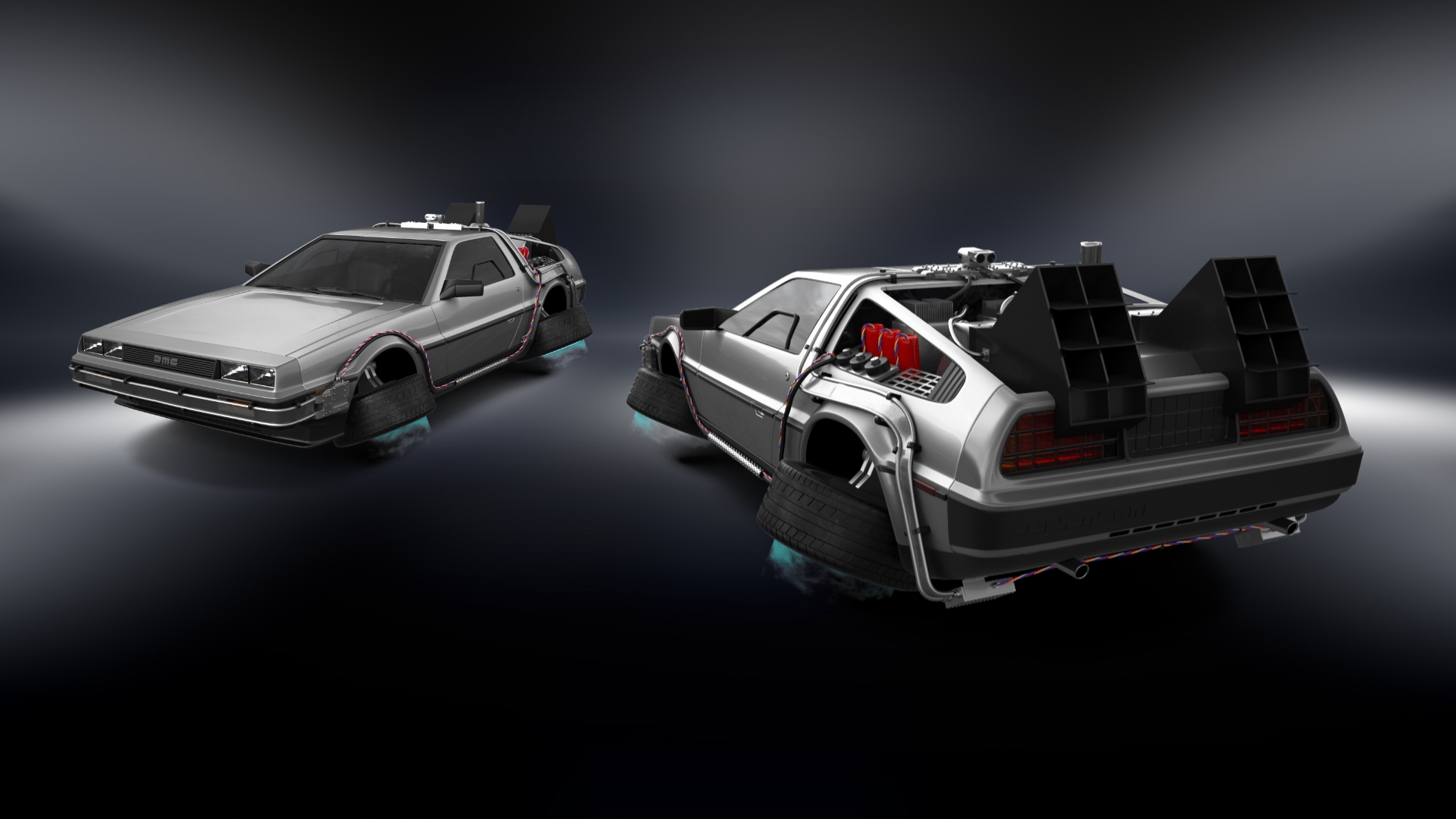DMC DeLorean 2 Door Coupe 1981 tuning