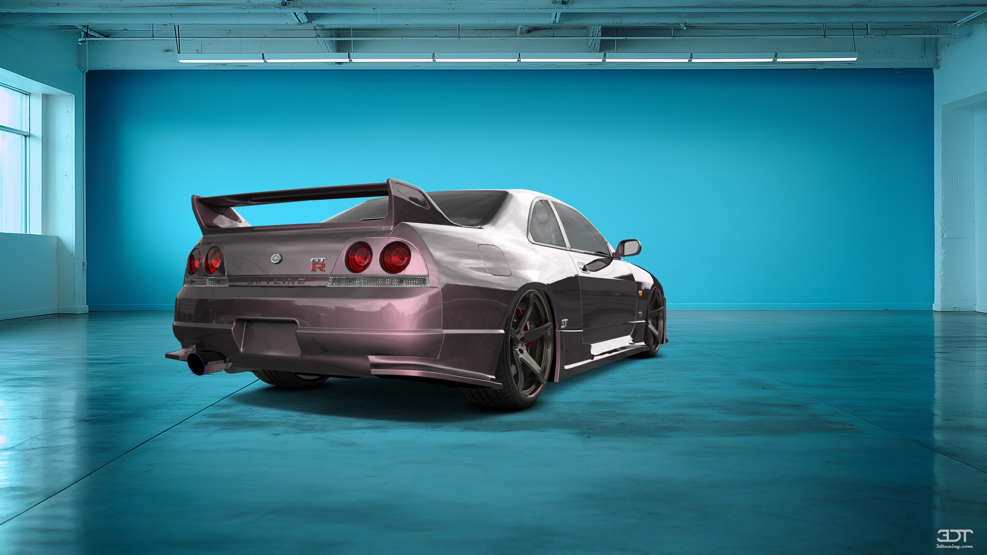Nissan Skyline GT-R 2 Door Coupe 1995 tuning