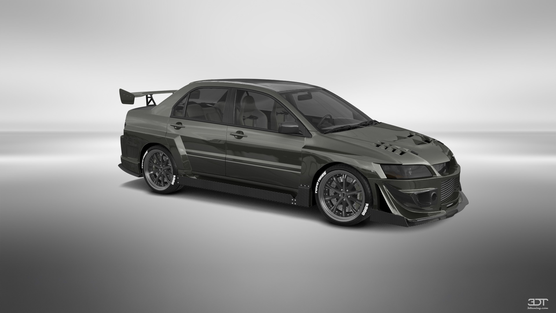 Mitsubishi Lancer Evo IX 4 Door Saloon 2005